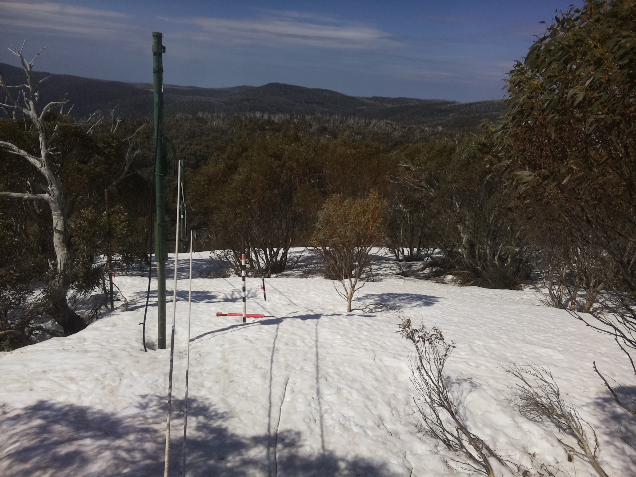 Bogong Web Cam 10:30am Thursday 25th of September 2025