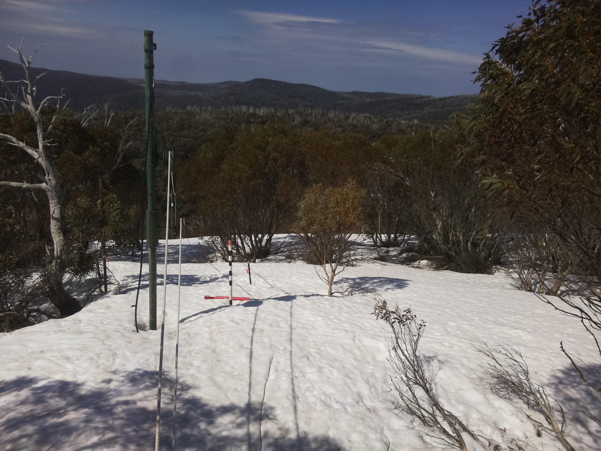Bogong Web Cam 10:40am Thursday 25th of September 2025
