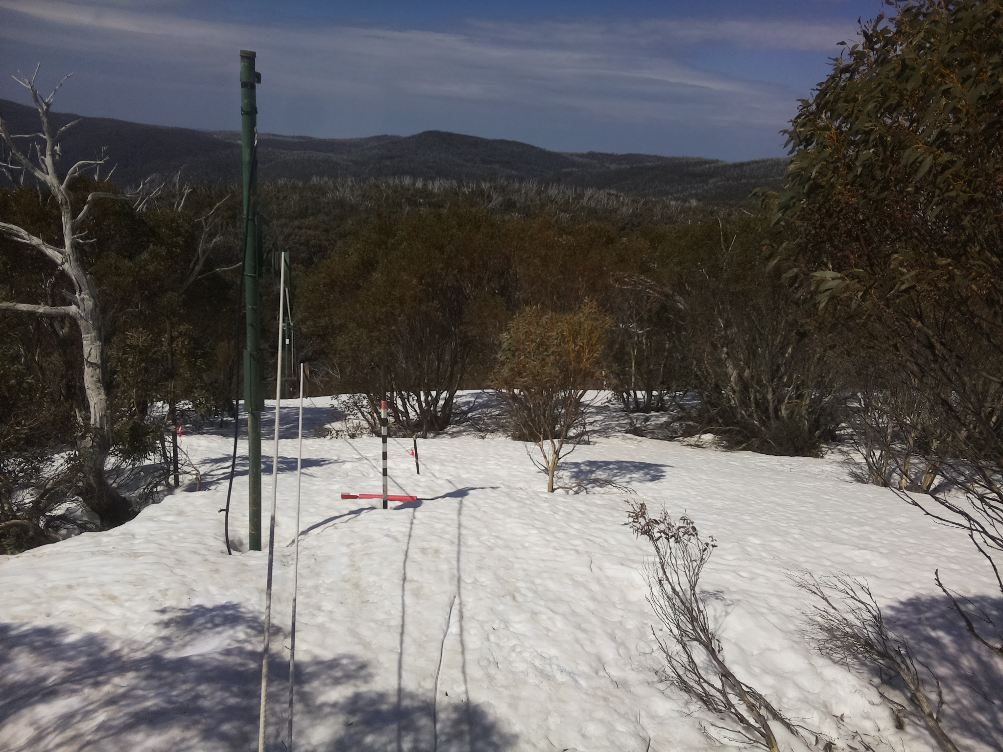 Bogong Web Cam 11:00am Thursday 25th of September 2025