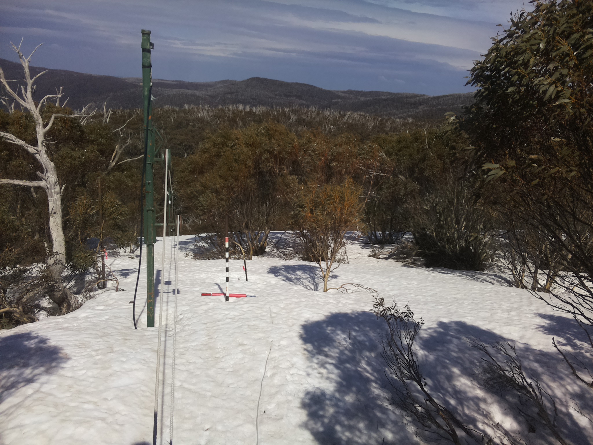 Bogong Web Cam 1:30pm Thursday 25th of September 2025