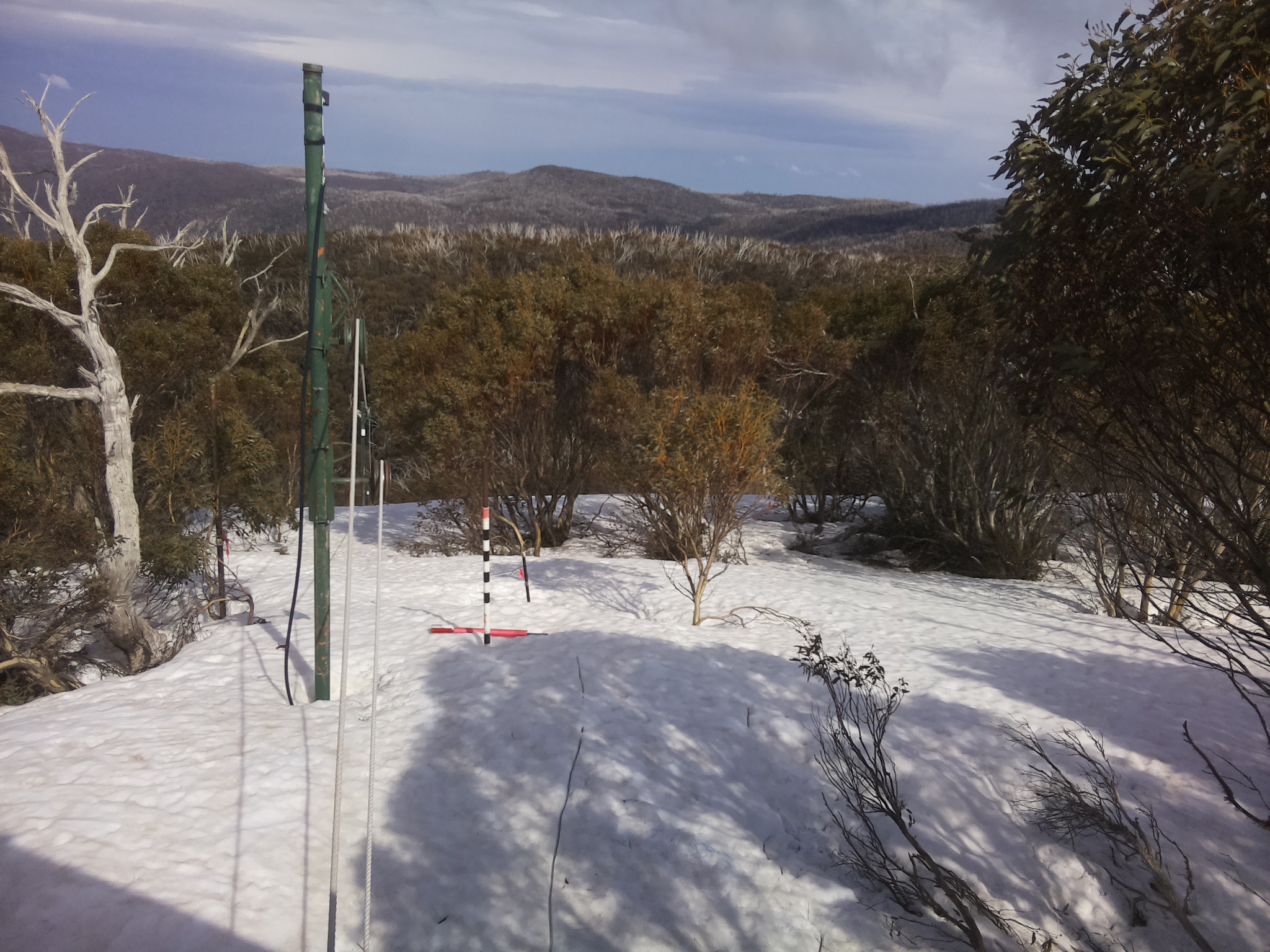 Bogong Web Cam 2:30pm Thursday 25th of September 2025