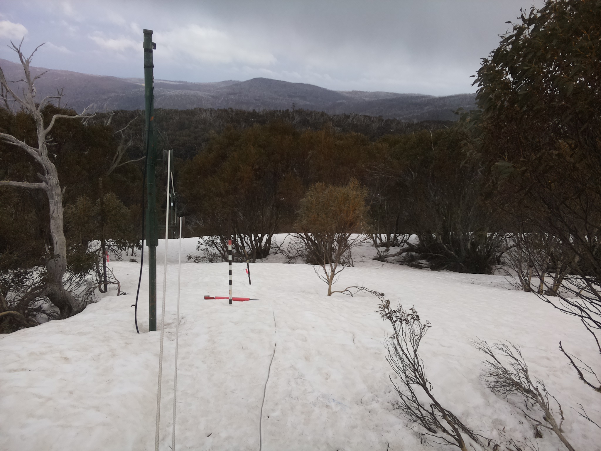 Bogong Web Cam 4:30pm Thursday 25th of September 2025