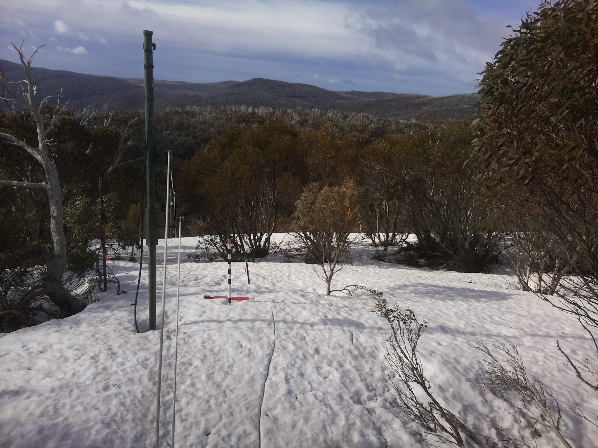 Bogong Web Cam 8:30am Friday 26th of September 2025