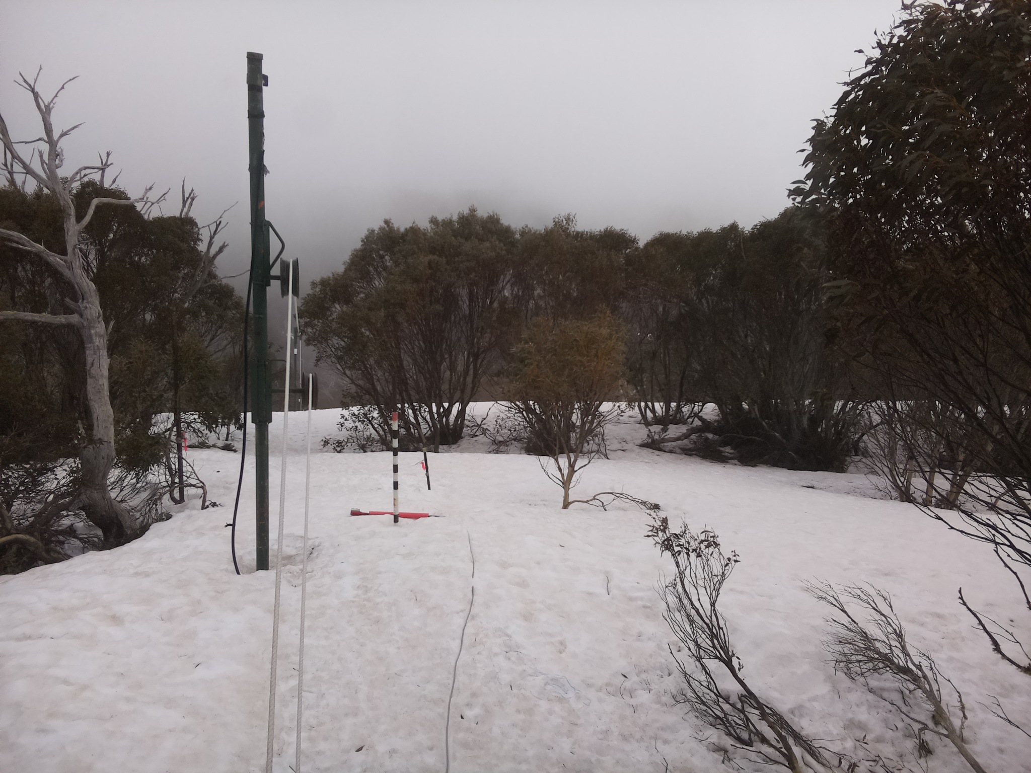 Bogong Web Cam 9:30am Friday 26th of September 2025