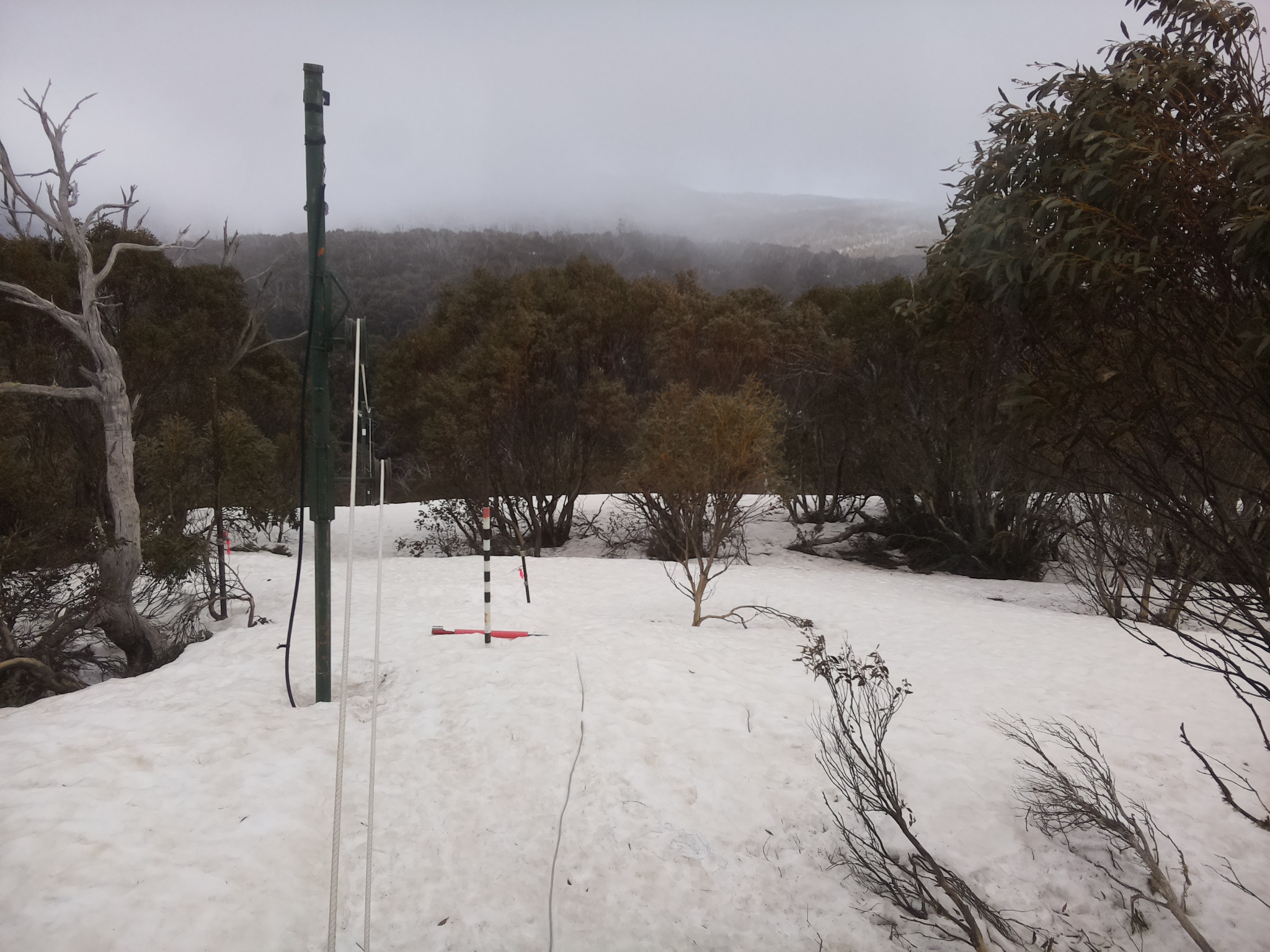 Bogong Web Cam 10:00am Friday 26th of September 2025