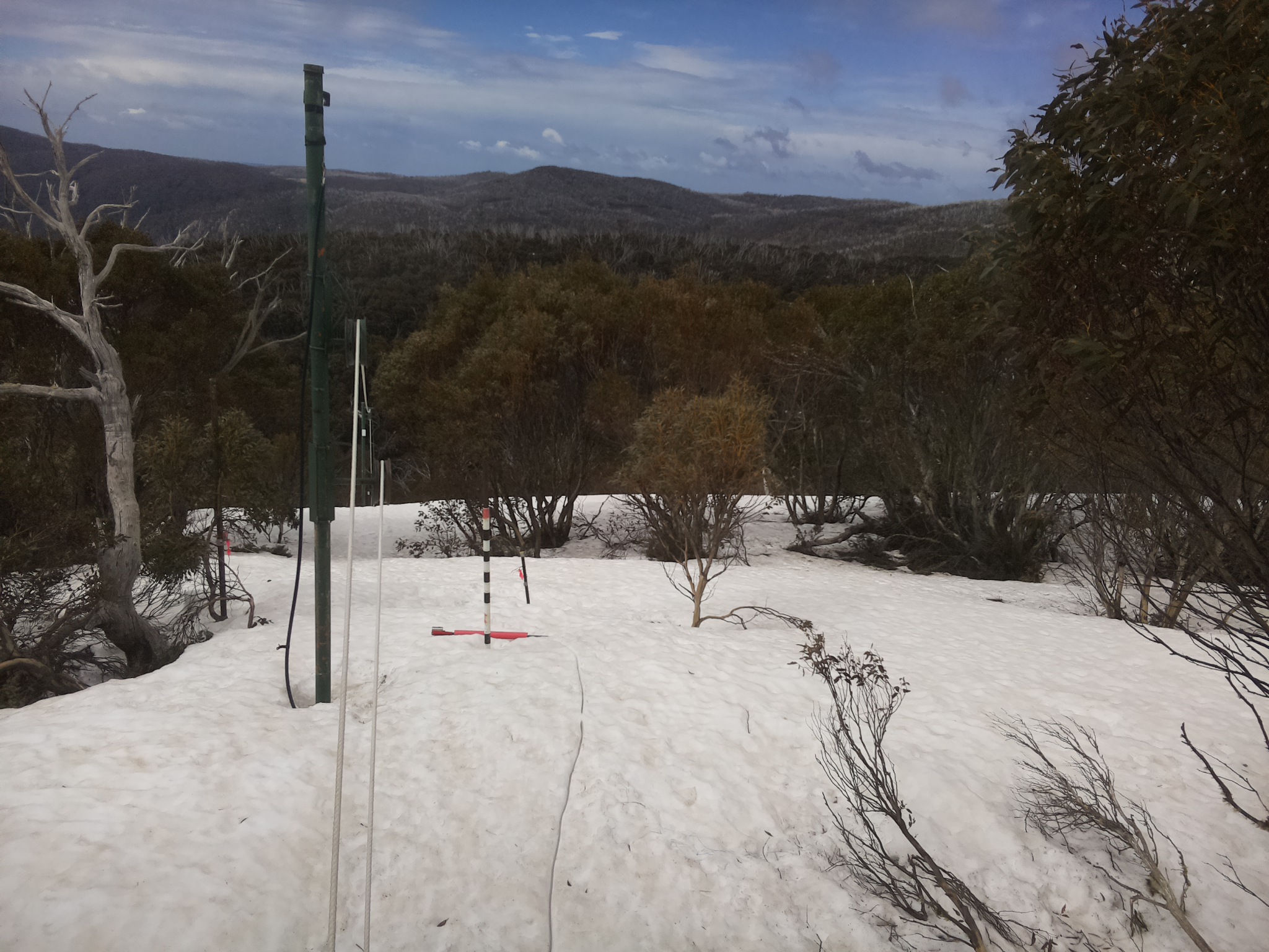 Bogong Web Cam 10:30am Friday 26th of September 2025