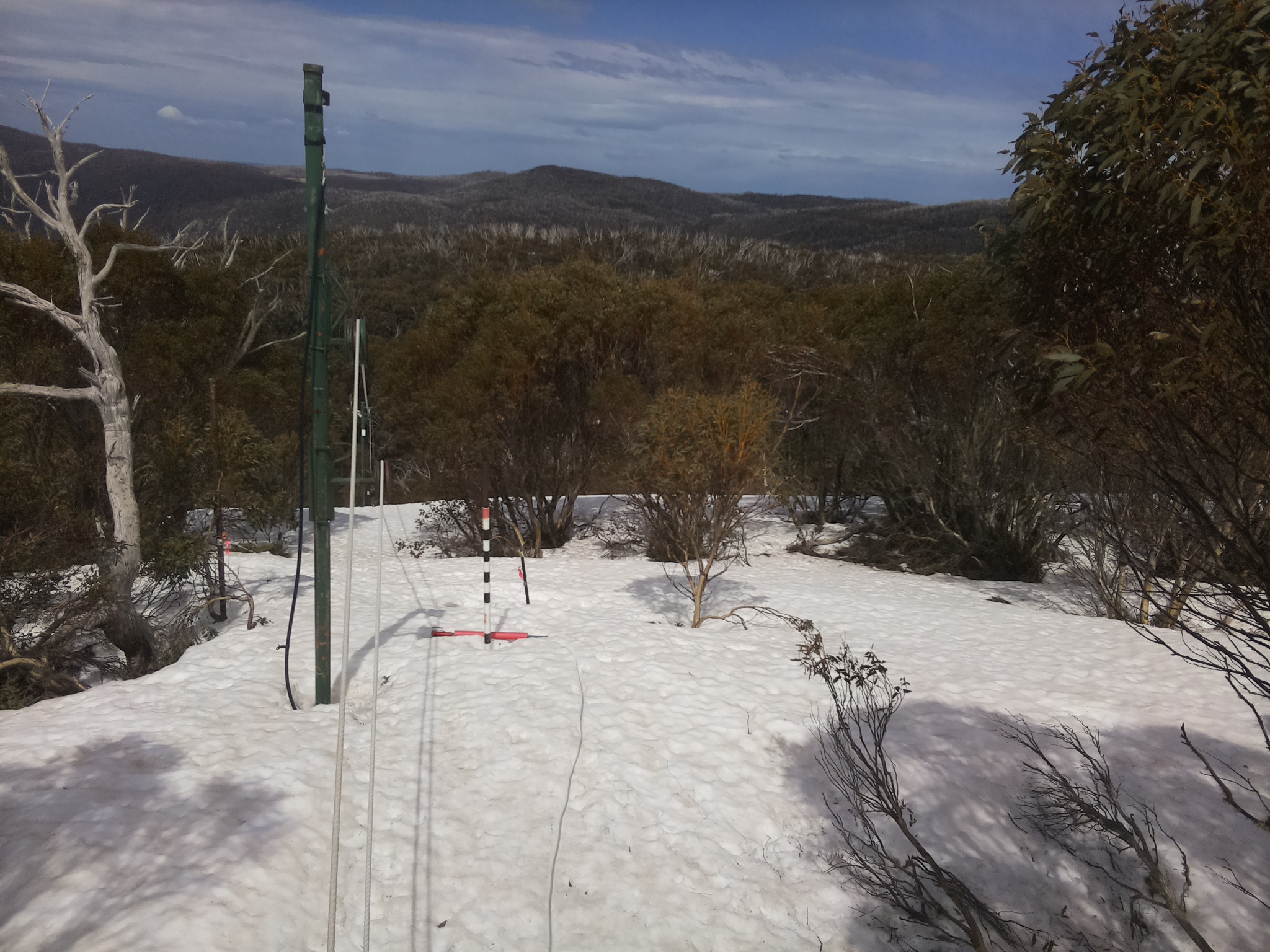 Bogong Web Cam 12:40pm Friday 26th of September 2025