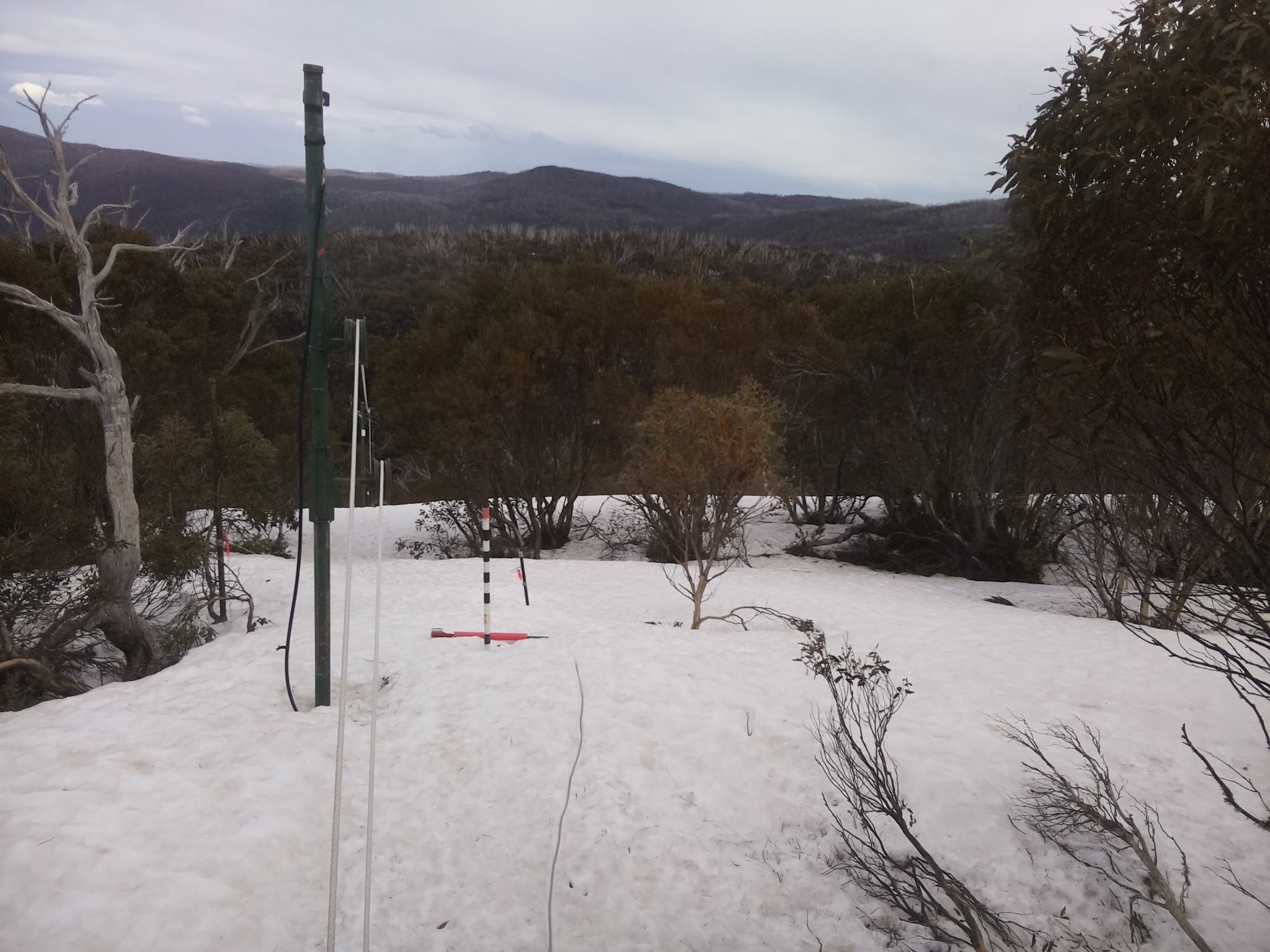 Bogong Web Cam 2:40pm Friday 26th of September 2025