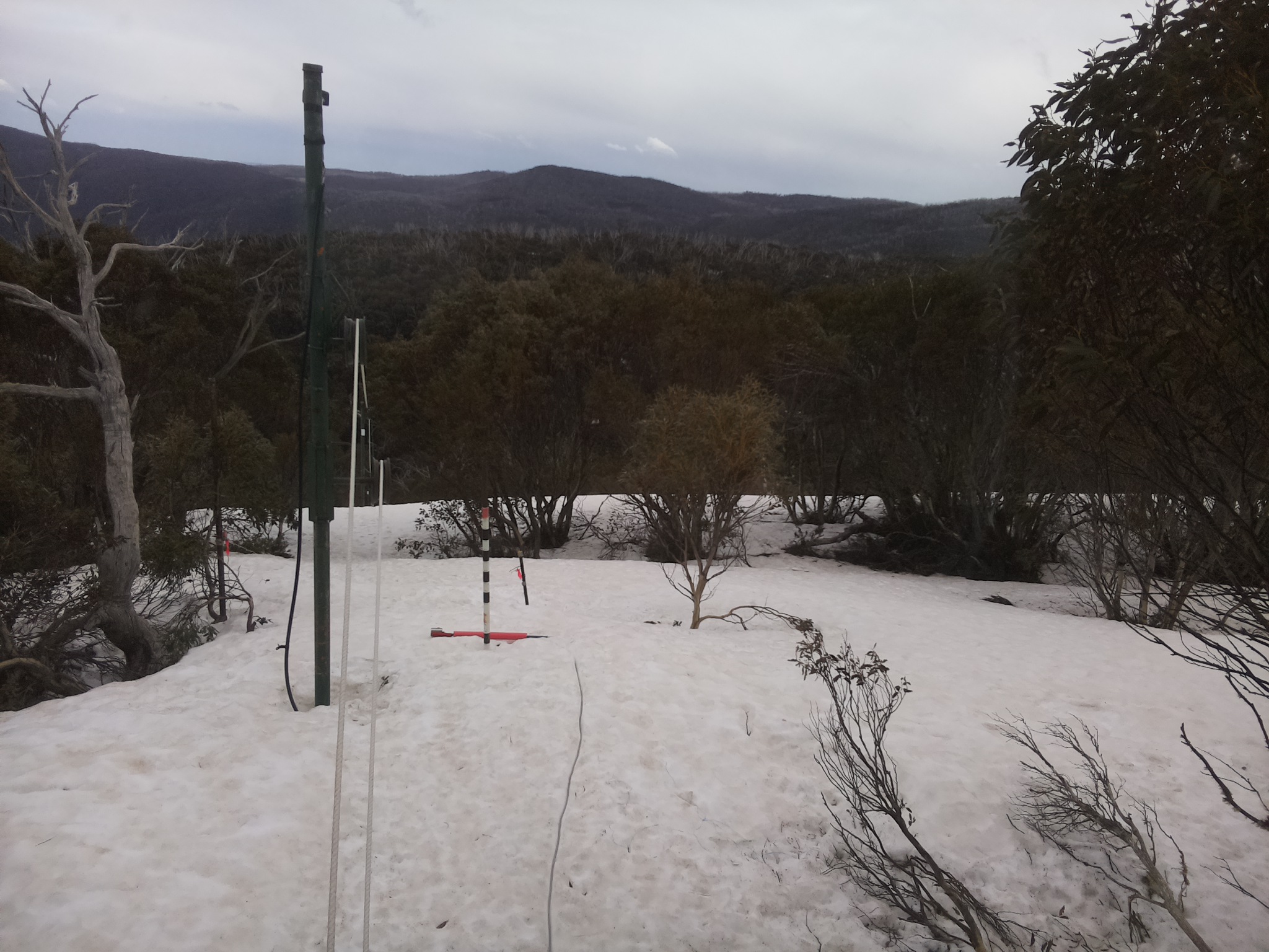 Bogong Web Cam 3:00pm Friday 26th of September 2025