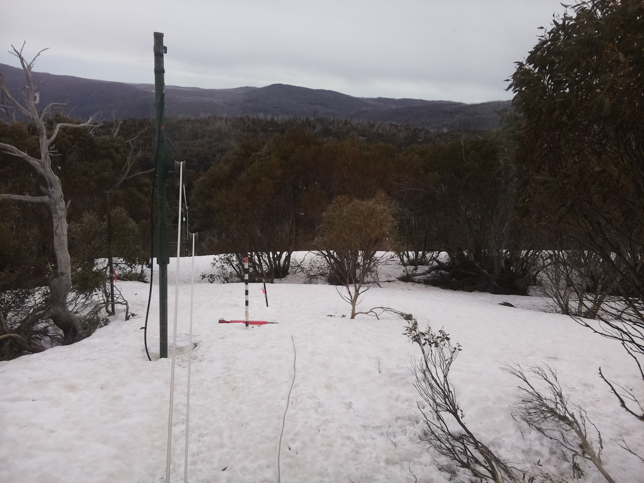 Bogong Web Cam 3:30pm Friday 26th of September 2025