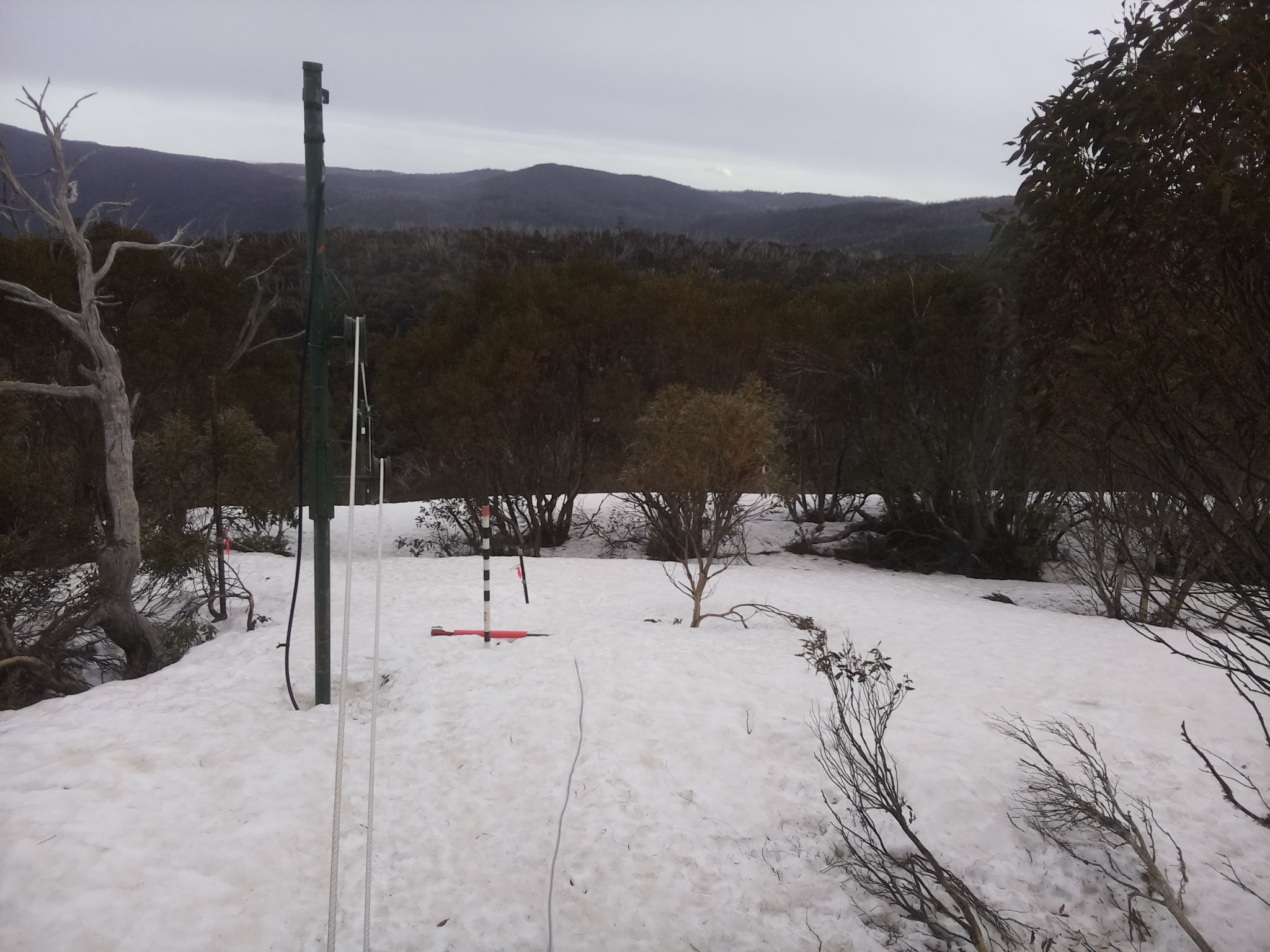 Bogong Web Cam 4:30pm Friday 26th of September 2025