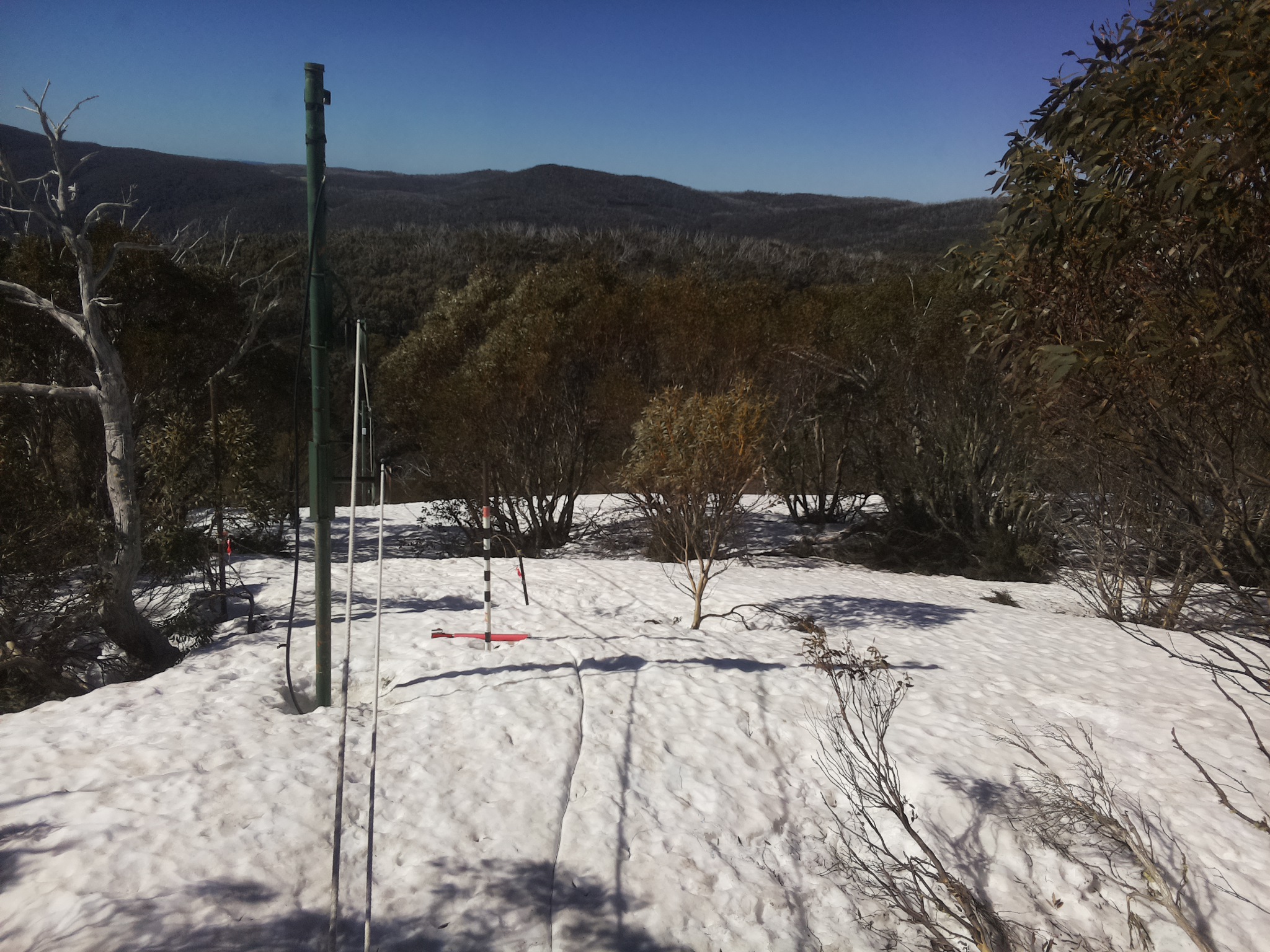 Bogong Web Cam 9:30am Saturday 27th of September 2025