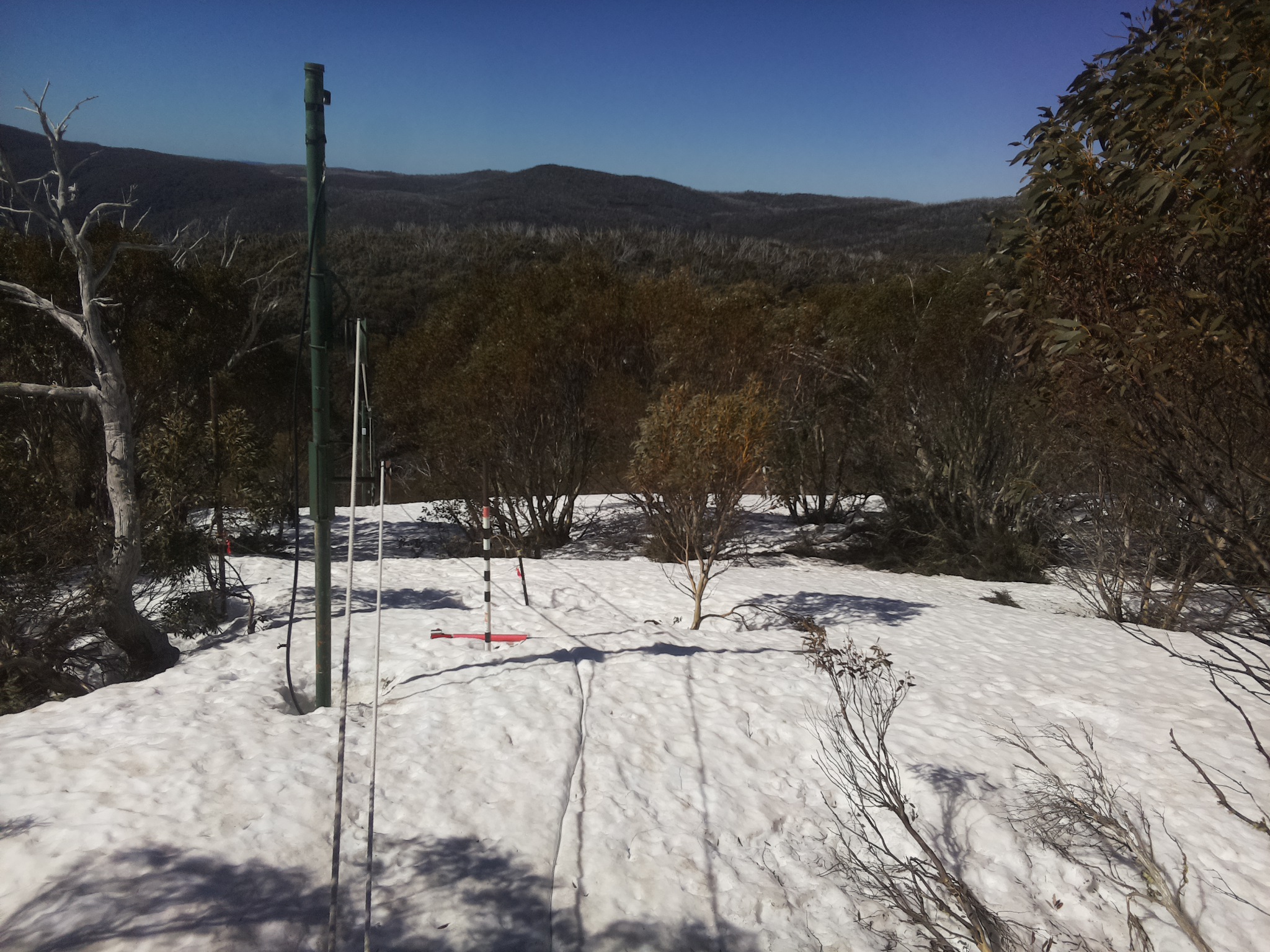 Bogong Web Cam 10:00am Saturday 27th of September 2025