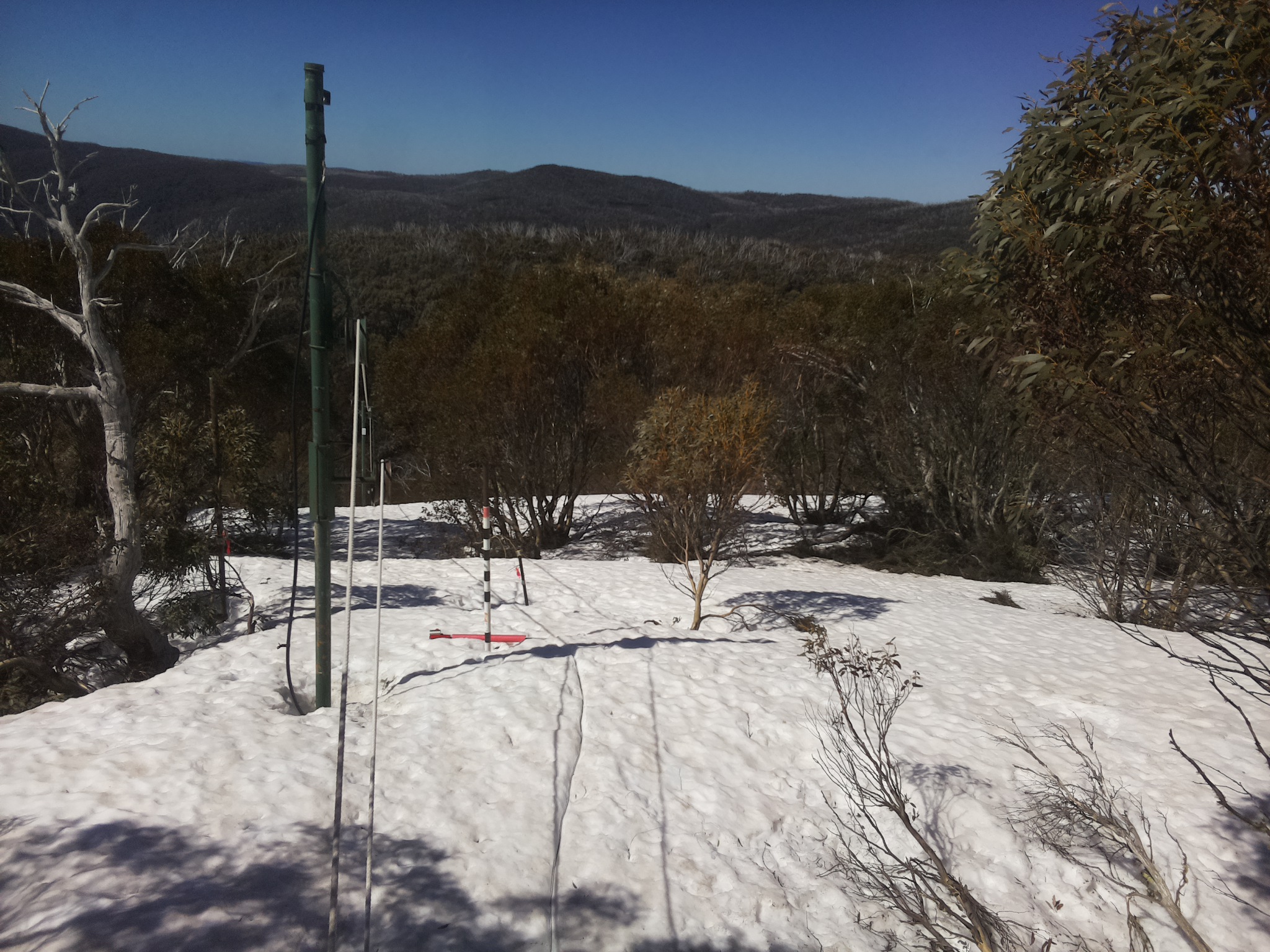 Bogong Web Cam 10:20am Saturday 27th of September 2025