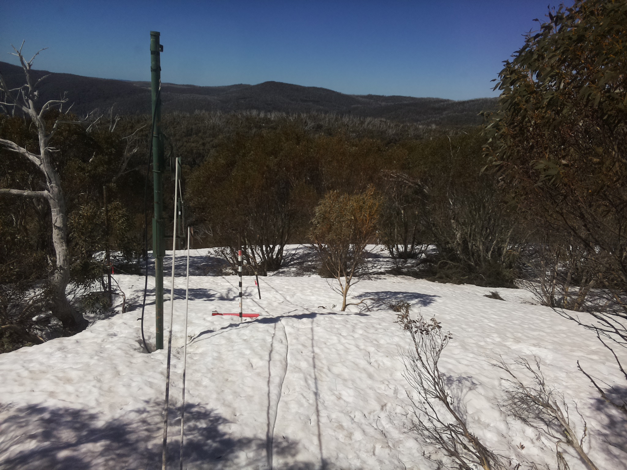 Bogong Web Cam 10:30am Saturday 27th of September 2025
