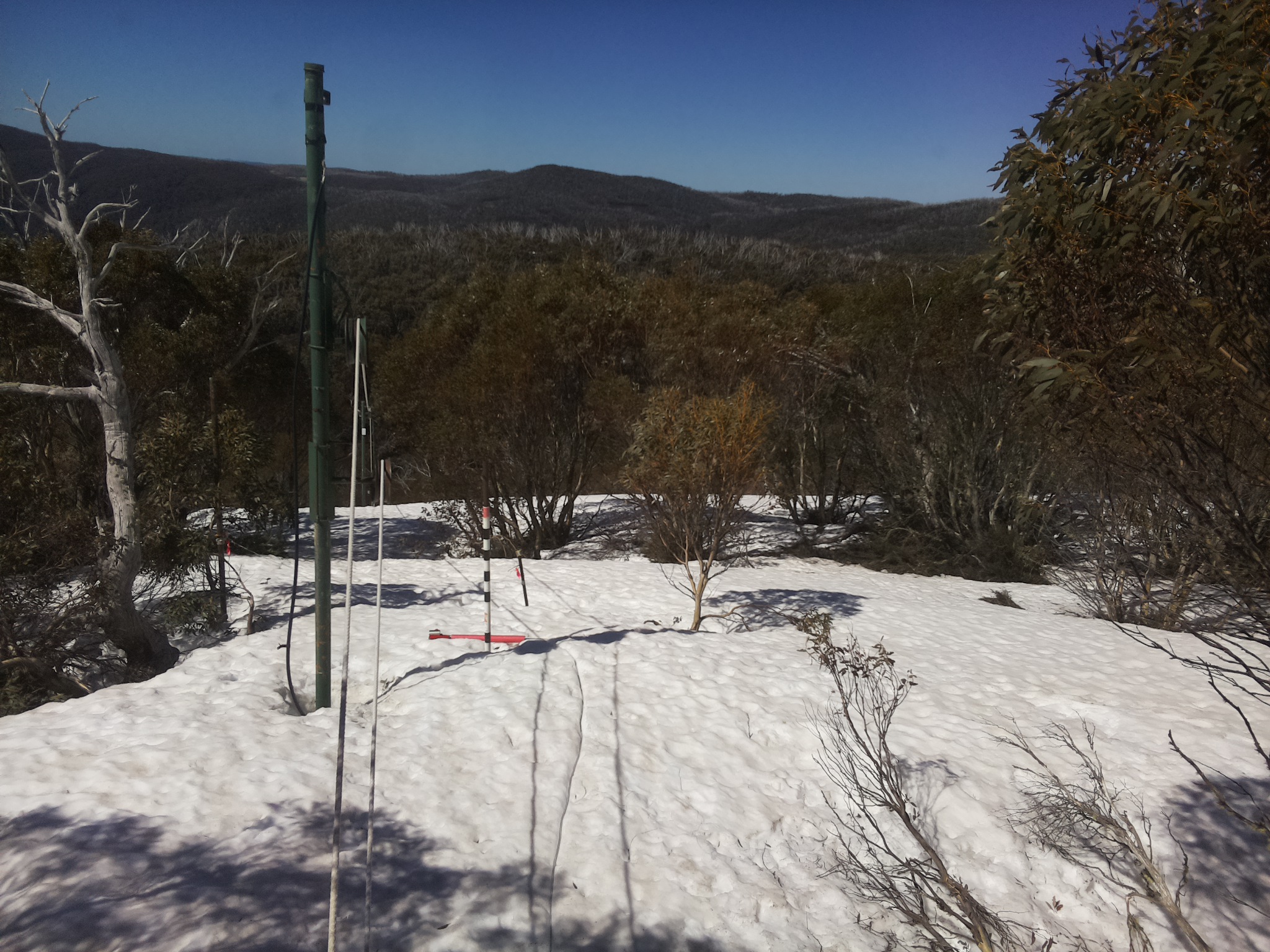 Bogong Web Cam 10:40am Saturday 27th of September 2025
