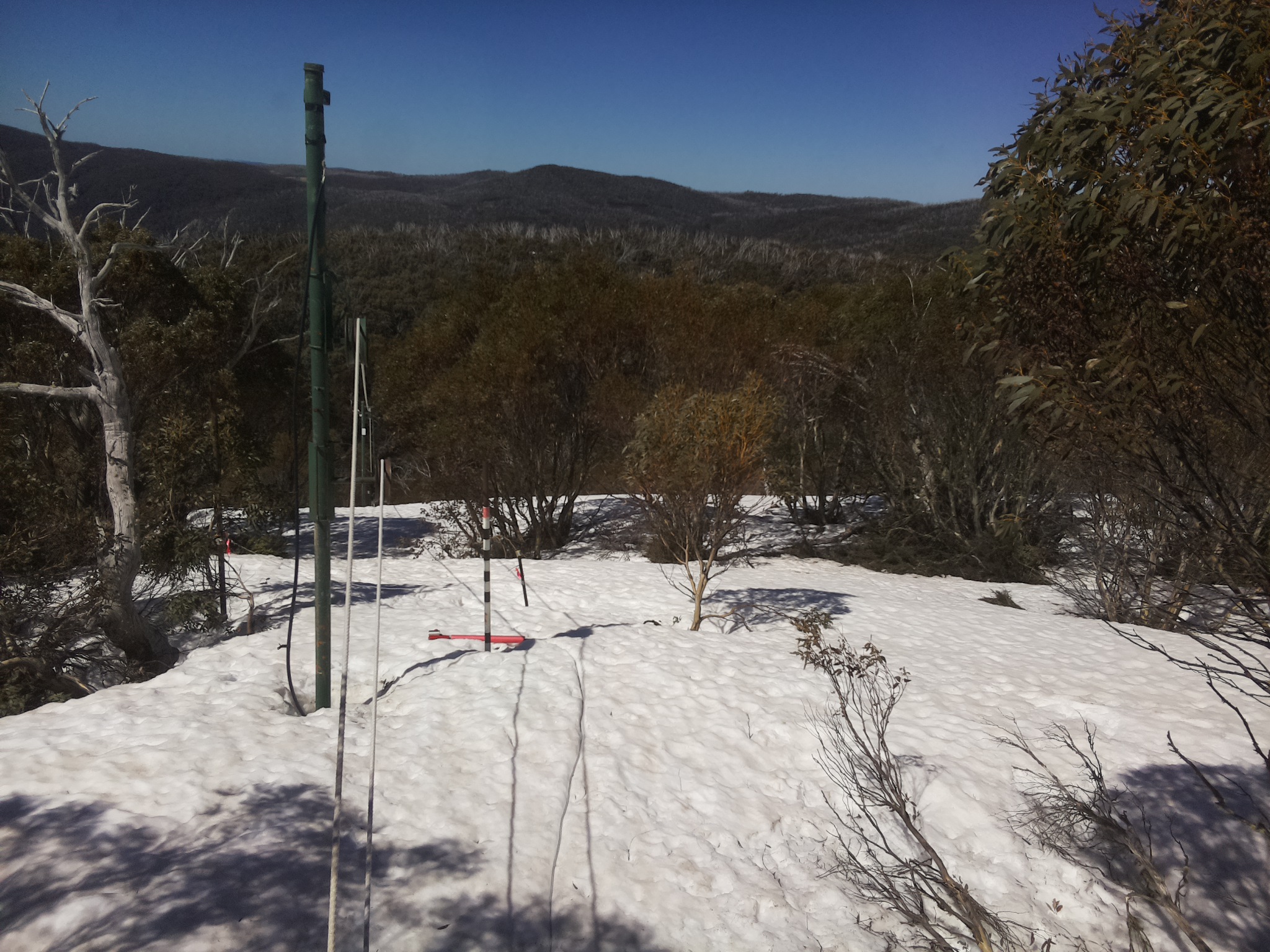 Bogong Web Cam 11:00am Saturday 27th of September 2025