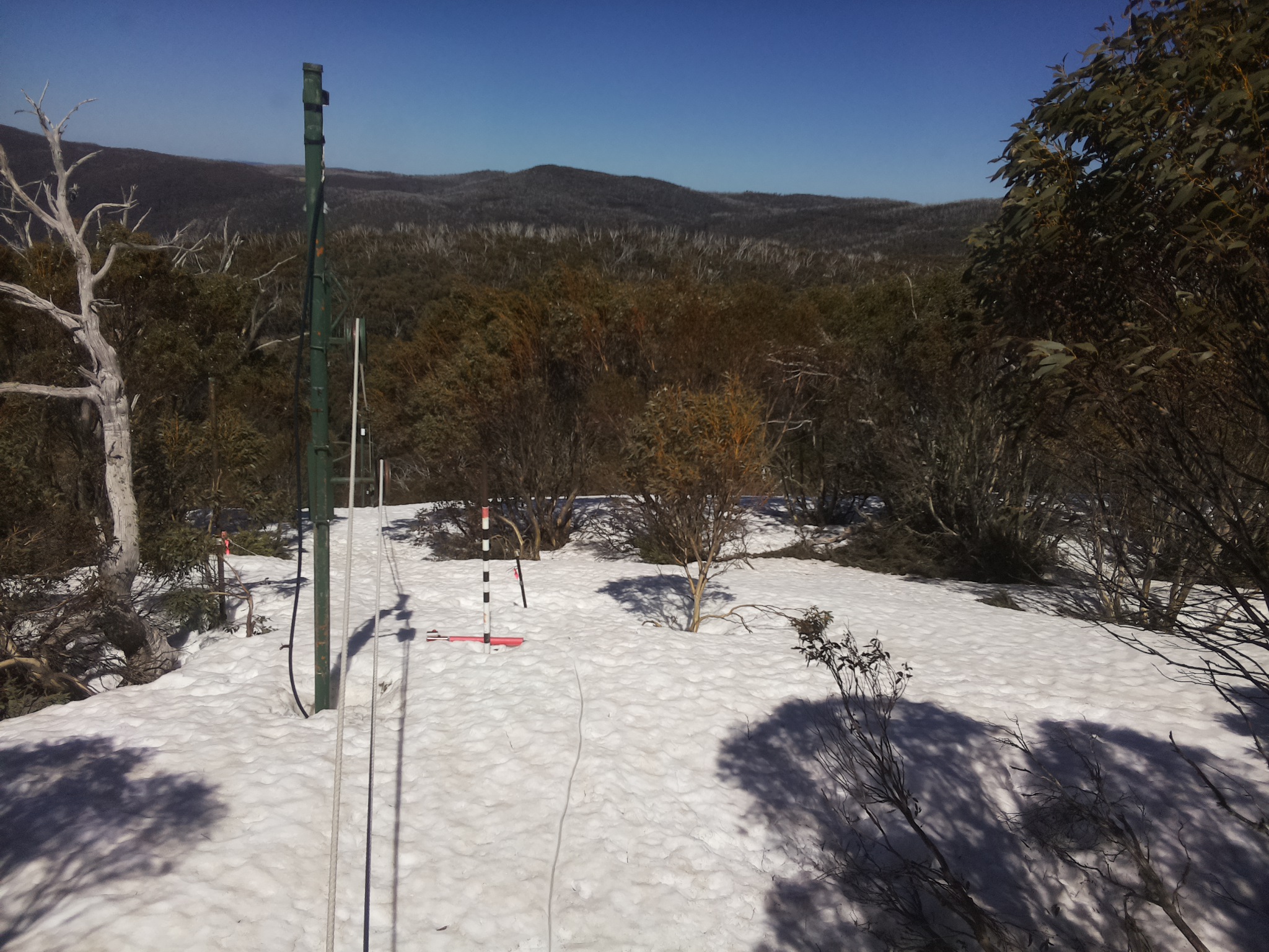 Bogong Web Cam 1:00pm Saturday 27th of September 2025