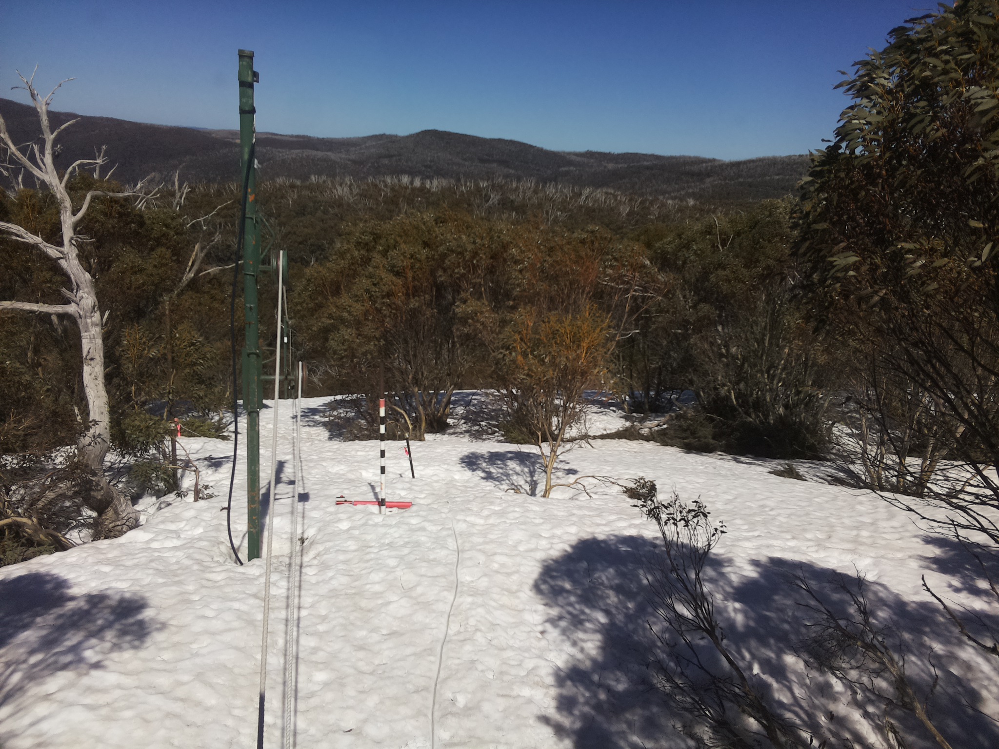 Bogong Web Cam 1:20pm Saturday 27th of September 2025