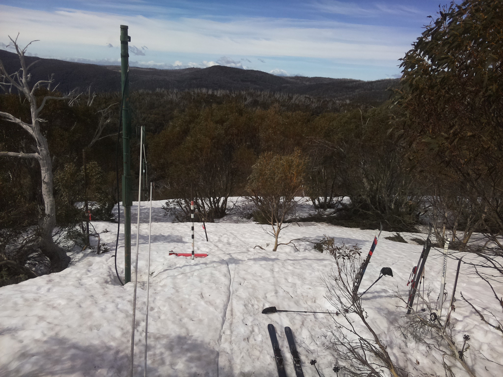 Bogong Web Cam 10:00am Sunday 28th of September 2025