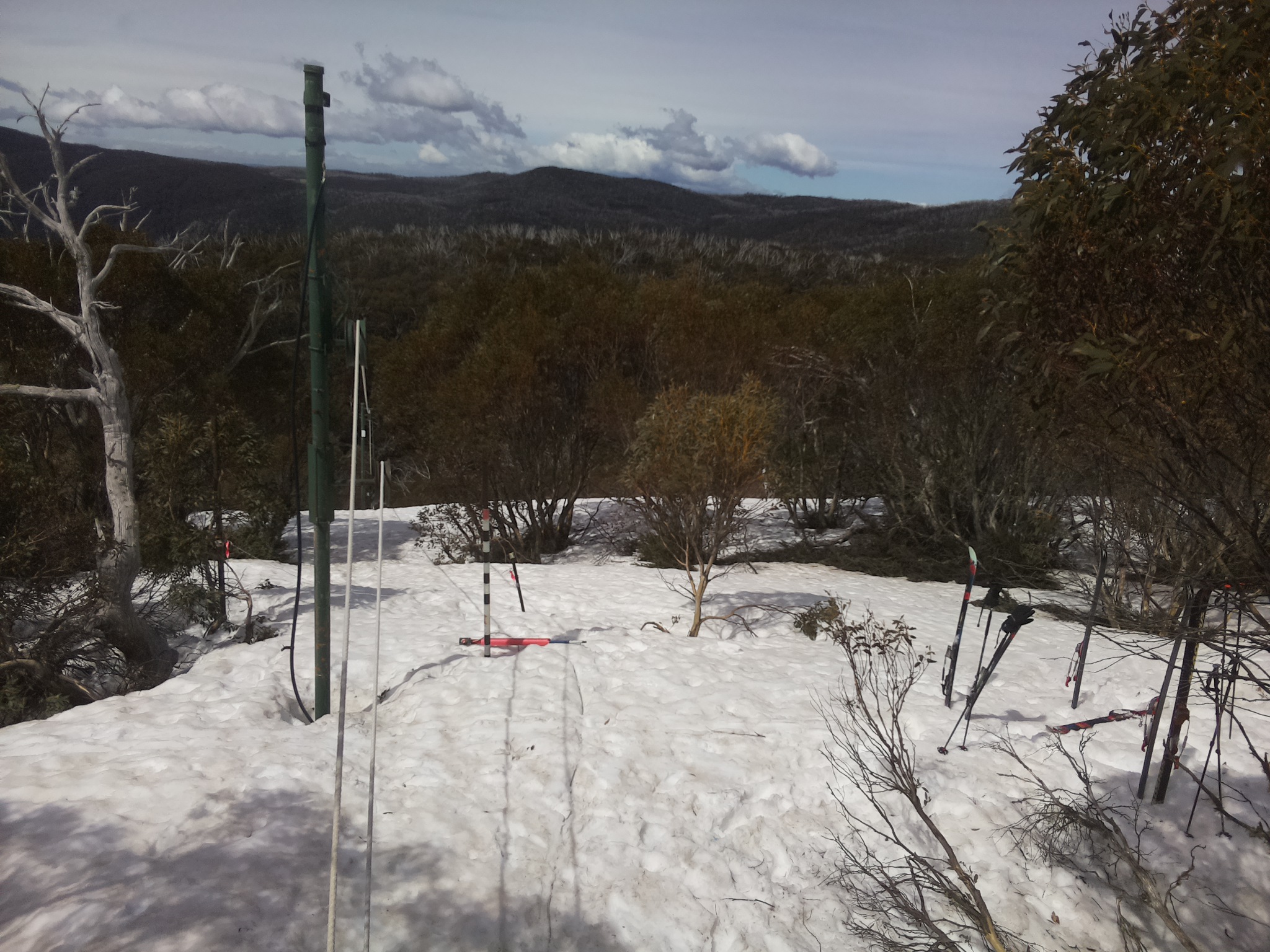 Bogong Web Cam 11:10am Sunday 28th of September 2025