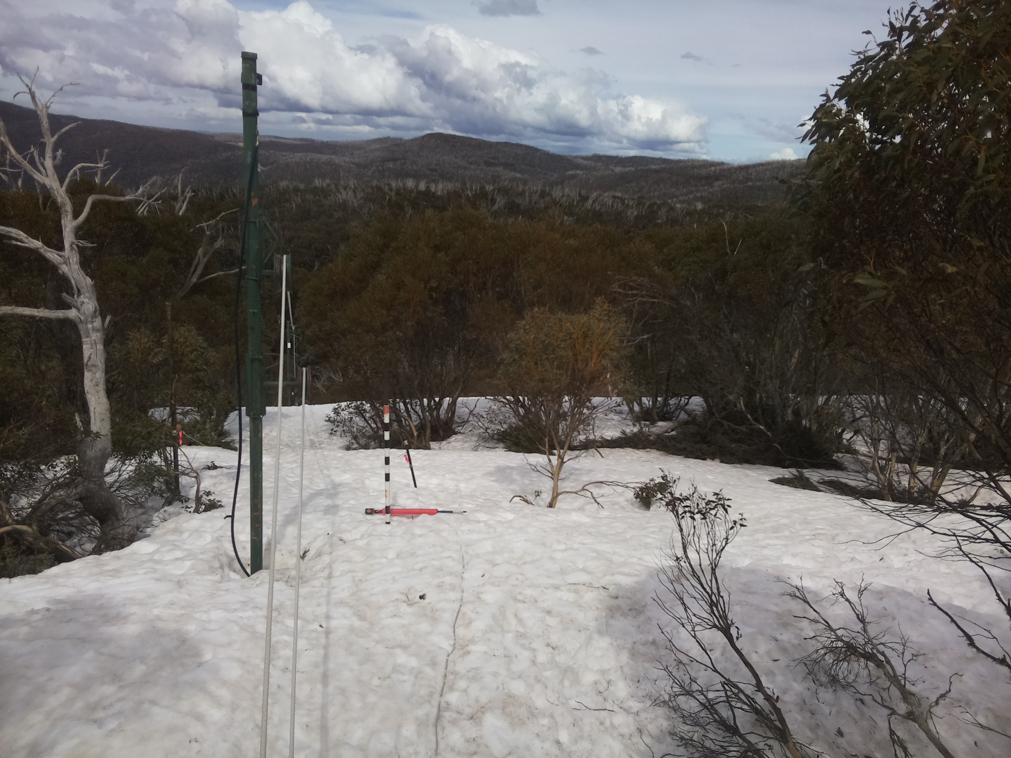 Bogong Web Cam 12:50pm Sunday 28th of September 2025