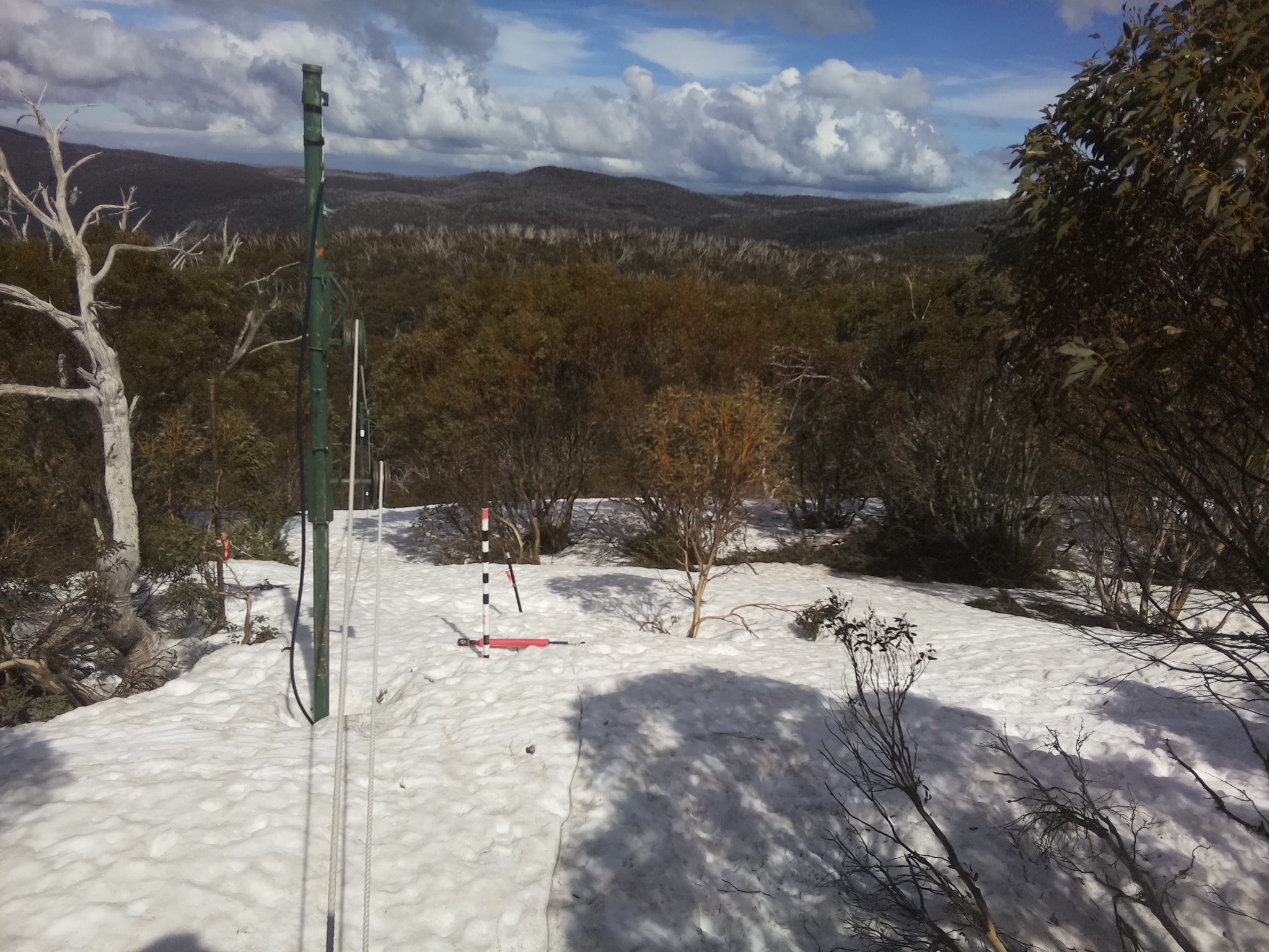 Bogong Web Cam 1:50pm Sunday 28th of September 2025