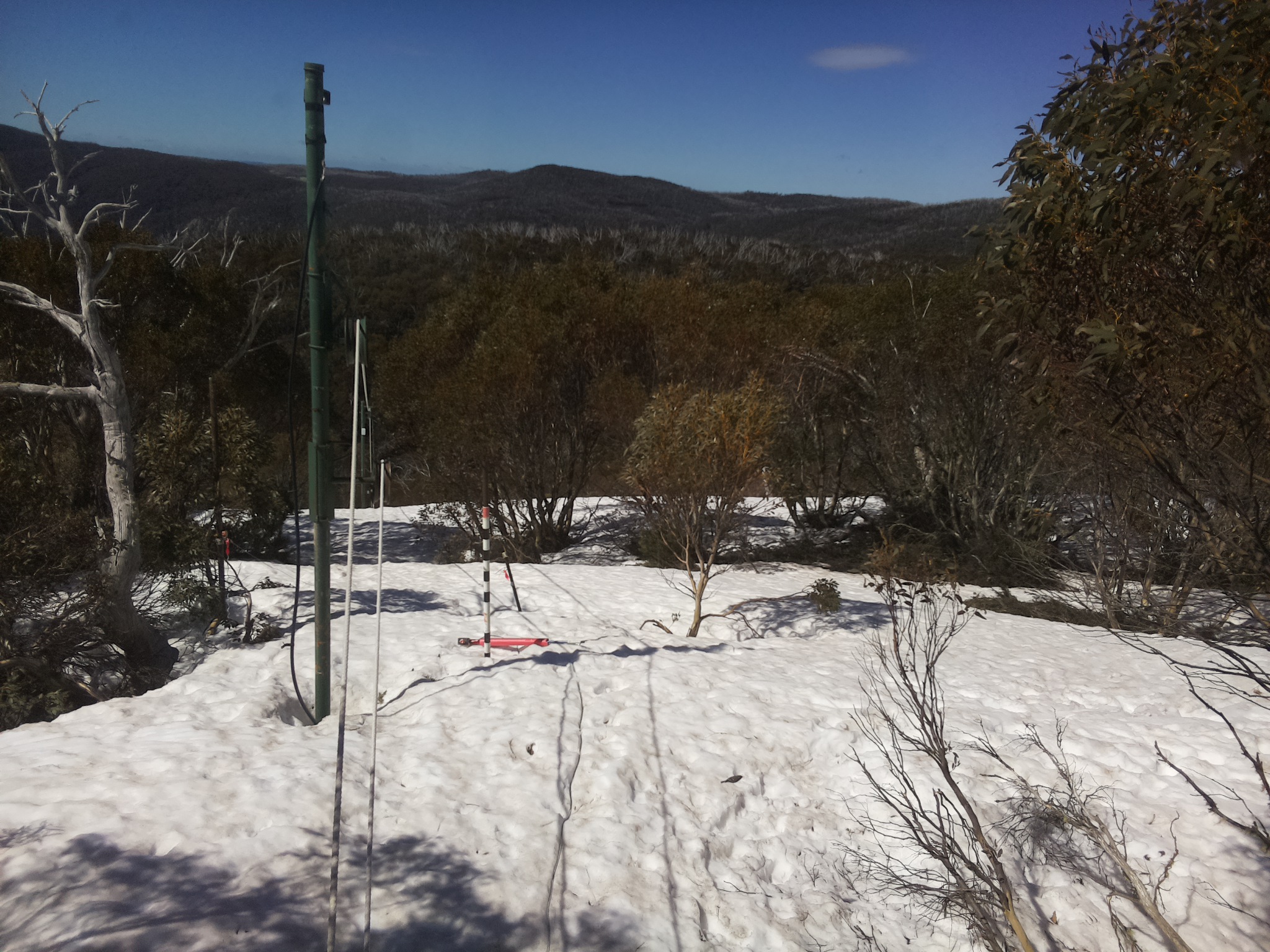 Bogong Web Cam 10:20am Monday 29th of September 2025