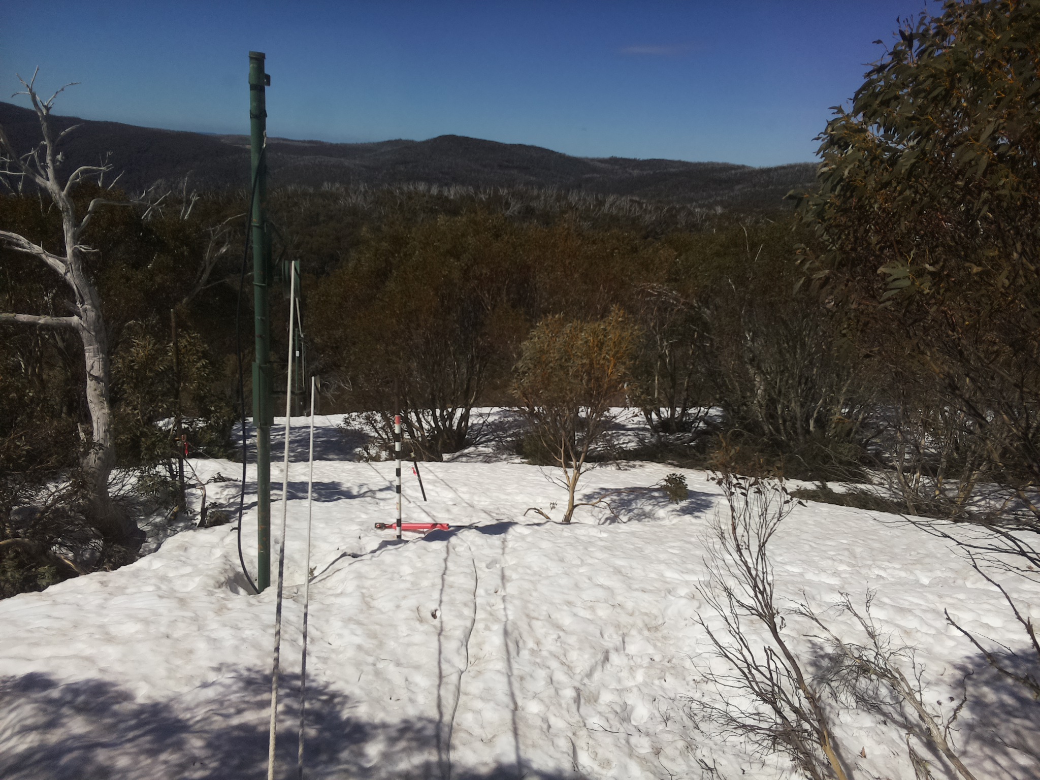 Bogong Web Cam 10:40am Monday 29th of September 2025