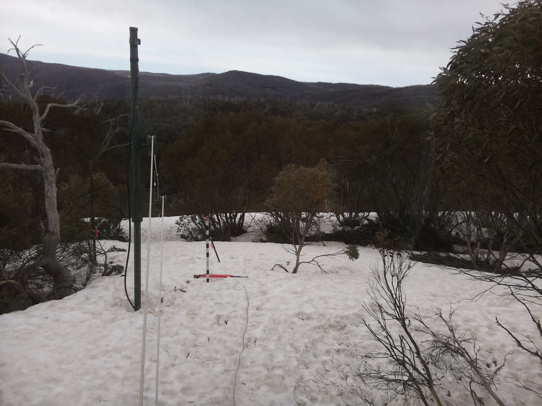 Bogong Web Cam 9:20am Tuesday 30th of September 2025