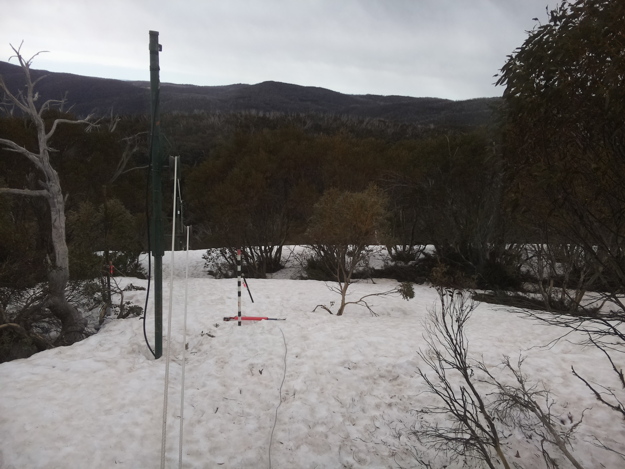 Bogong Web Cam 9:30am Tuesday 30th of September 2025