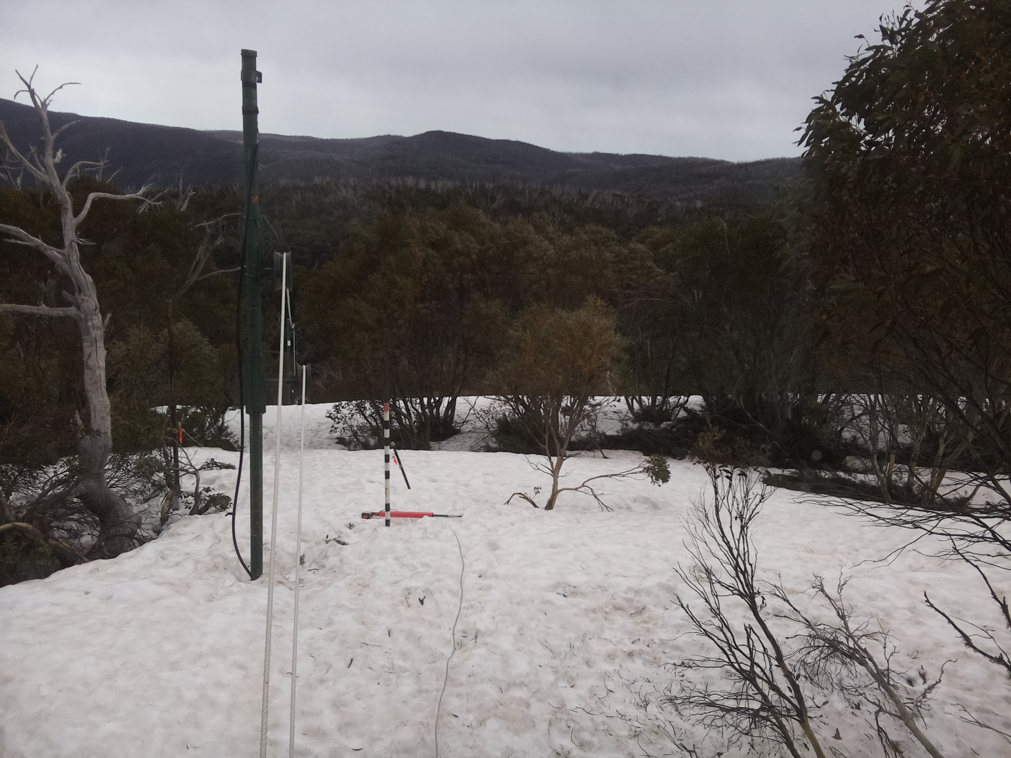 Bogong Web Cam 9:40am Tuesday 30th of September 2025
