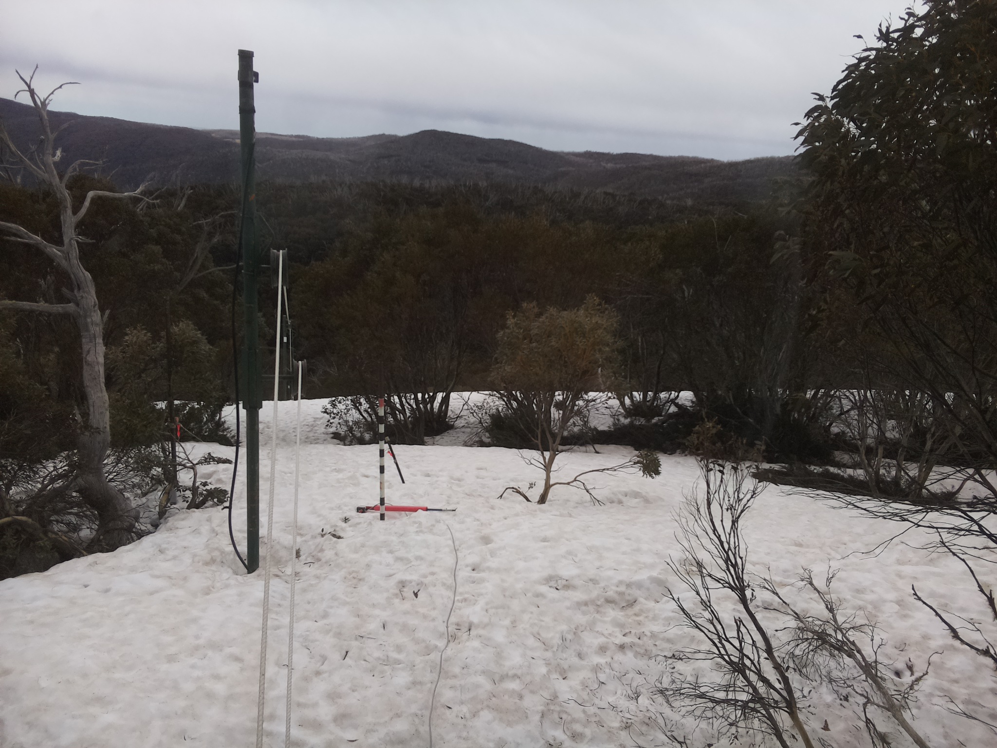 Bogong Web Cam 9:50am Tuesday 30th of September 2025