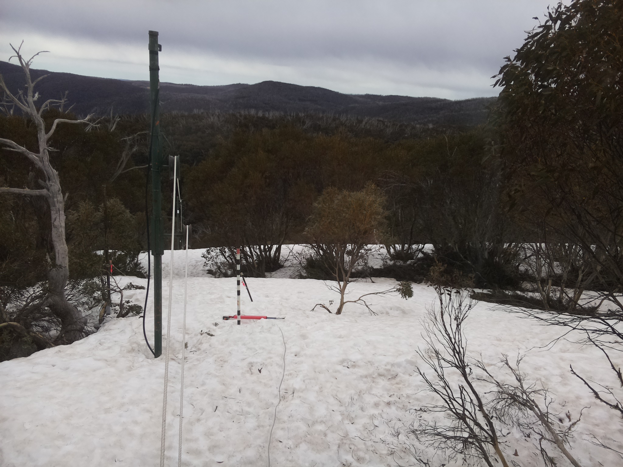 Bogong Web Cam 10:20am Tuesday 30th of September 2025