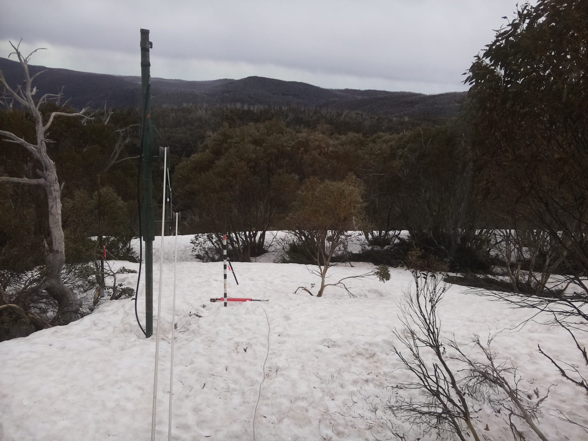 Bogong Web Cam 10:40am Tuesday 30th of September 2025