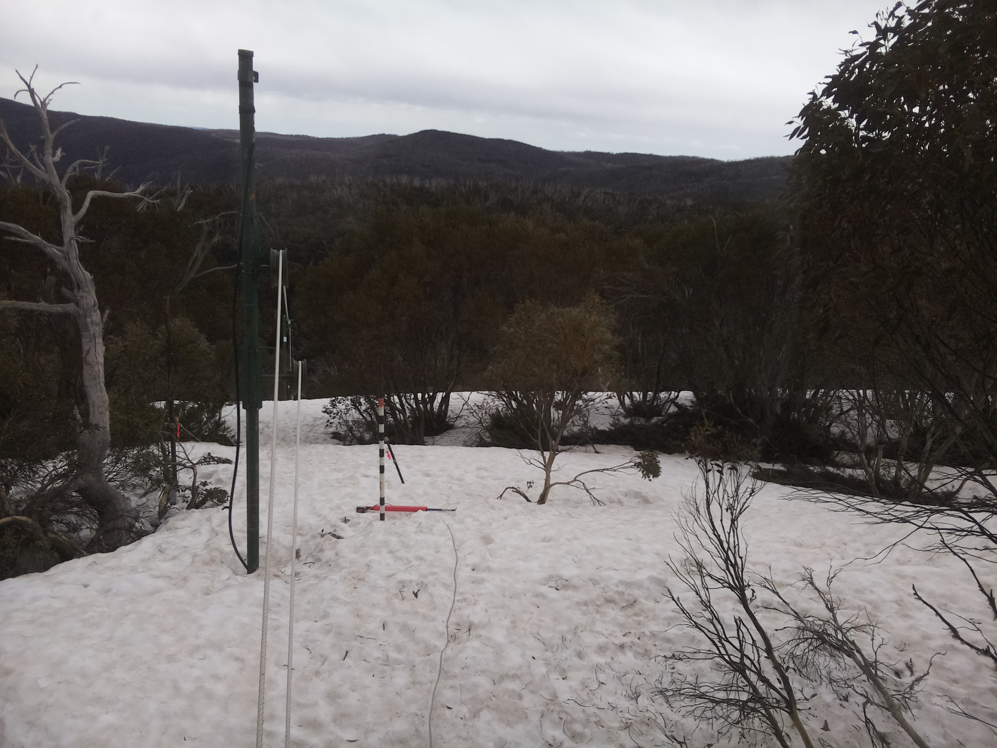 Bogong Web Cam 11:00am Tuesday 30th of September 2025