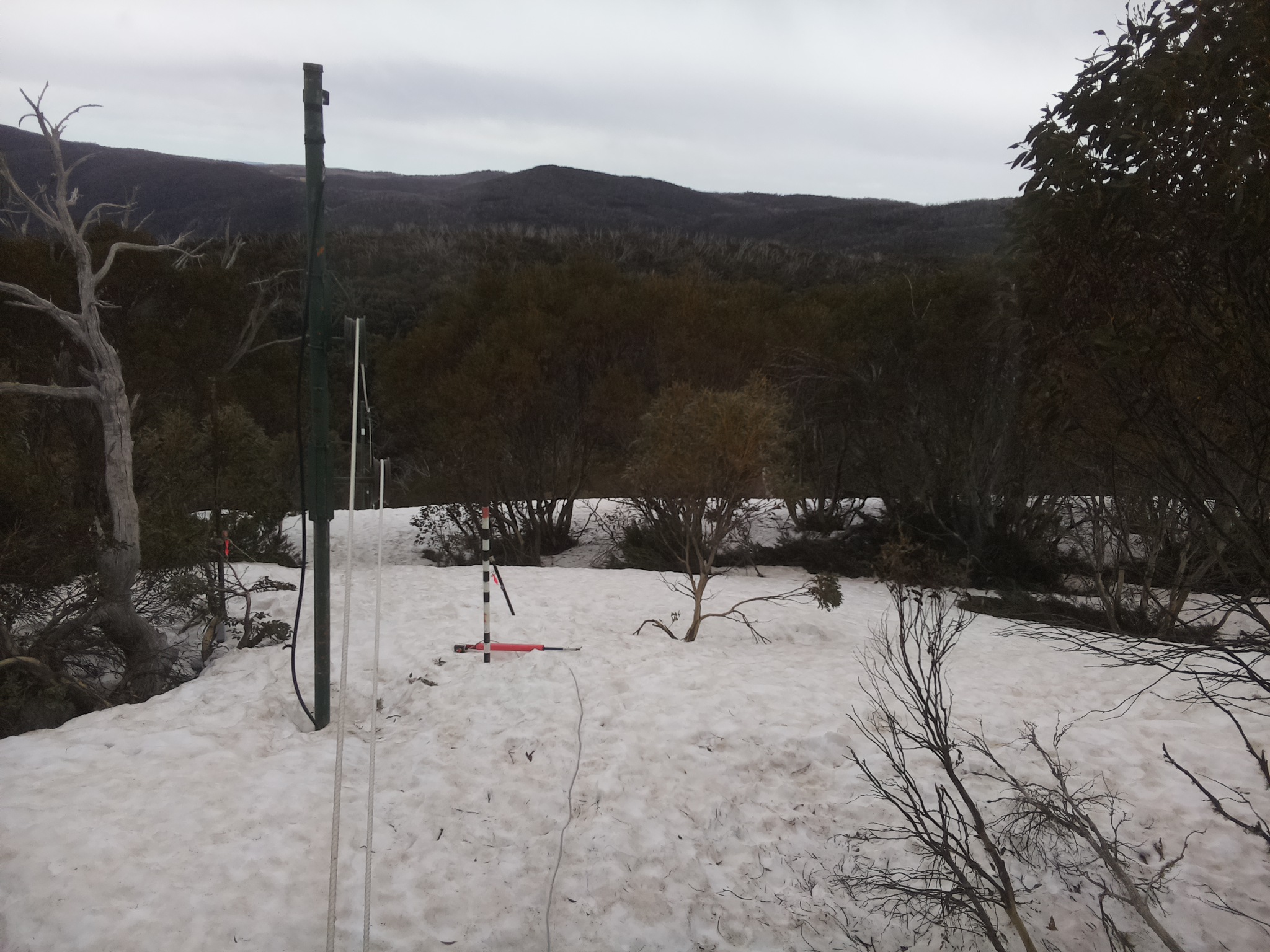 Bogong Web Cam 11:10am Tuesday 30th of September 2025