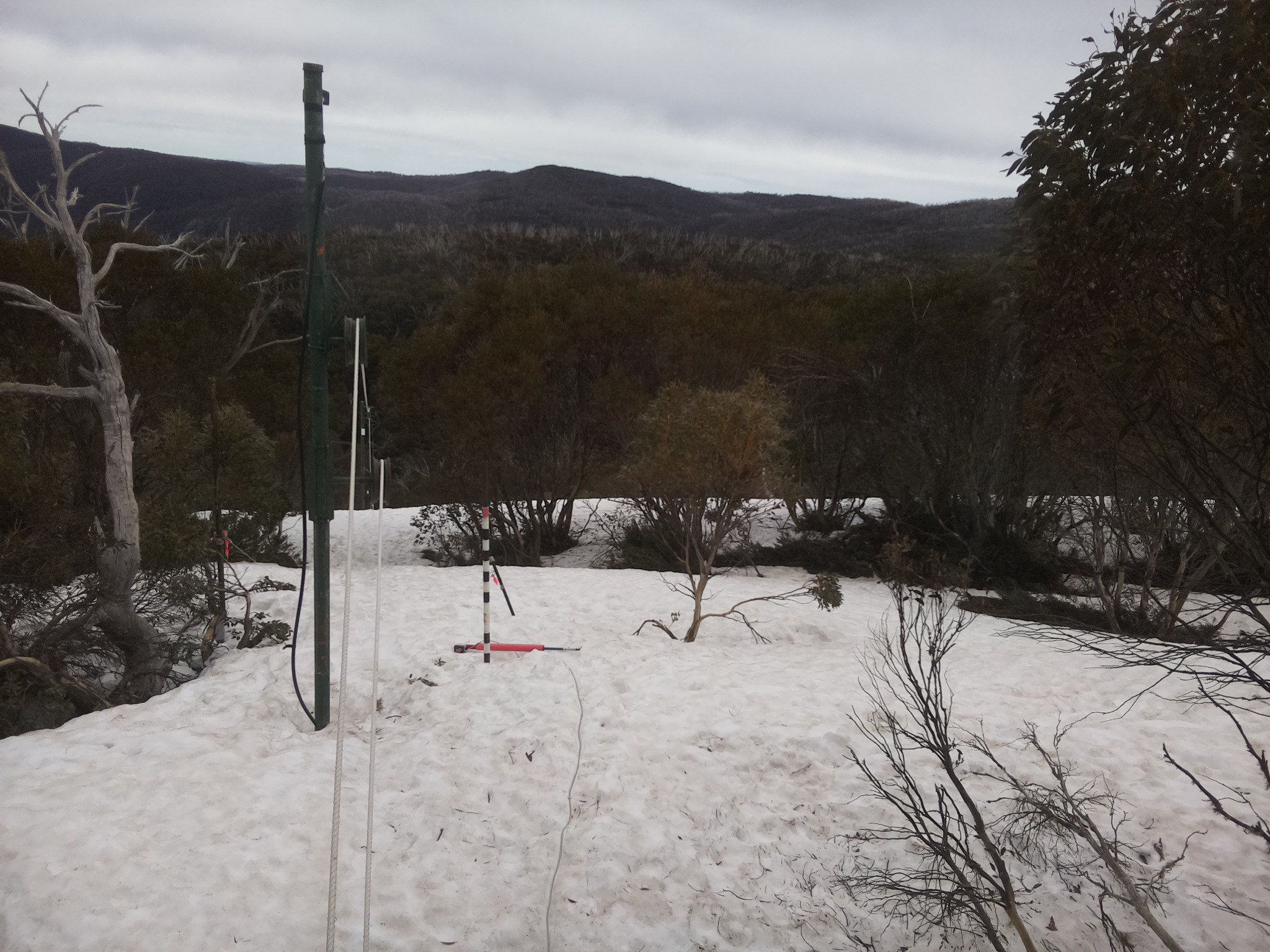 Bogong Web Cam 11:30am Tuesday 30th of September 2025