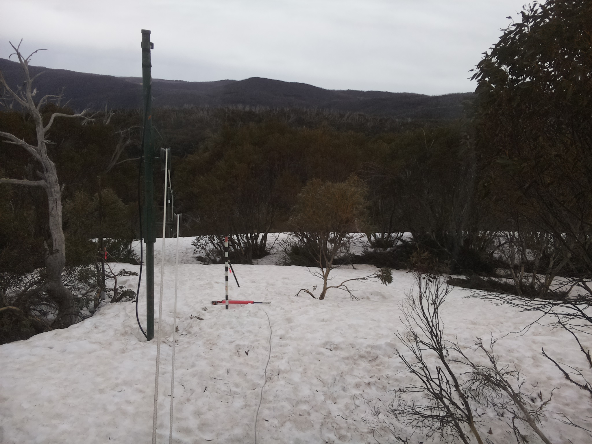 Bogong Web Cam 12:30pm Tuesday 30th of September 2025