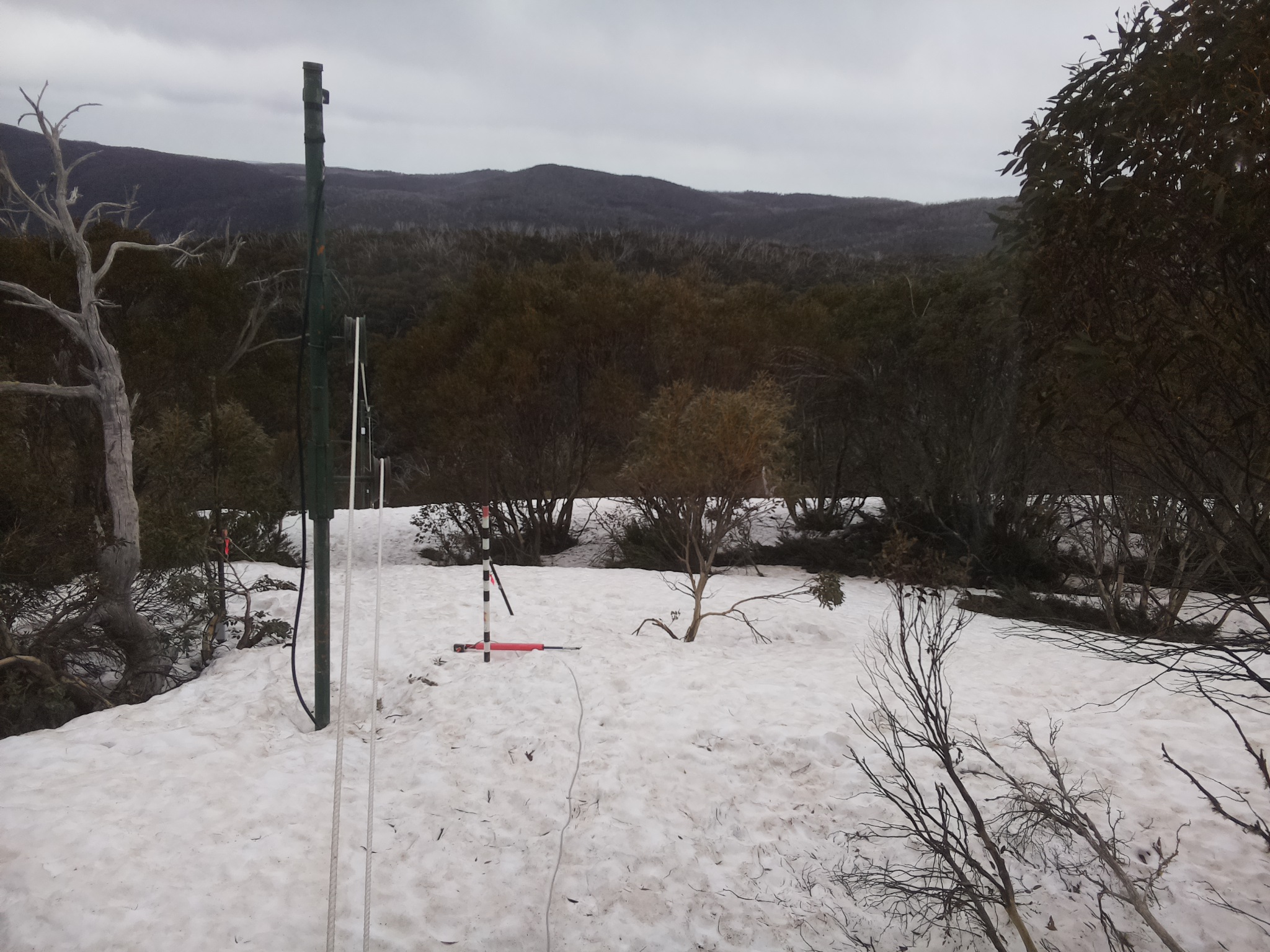 Bogong Web Cam 2:30pm Tuesday 30th of September 2025