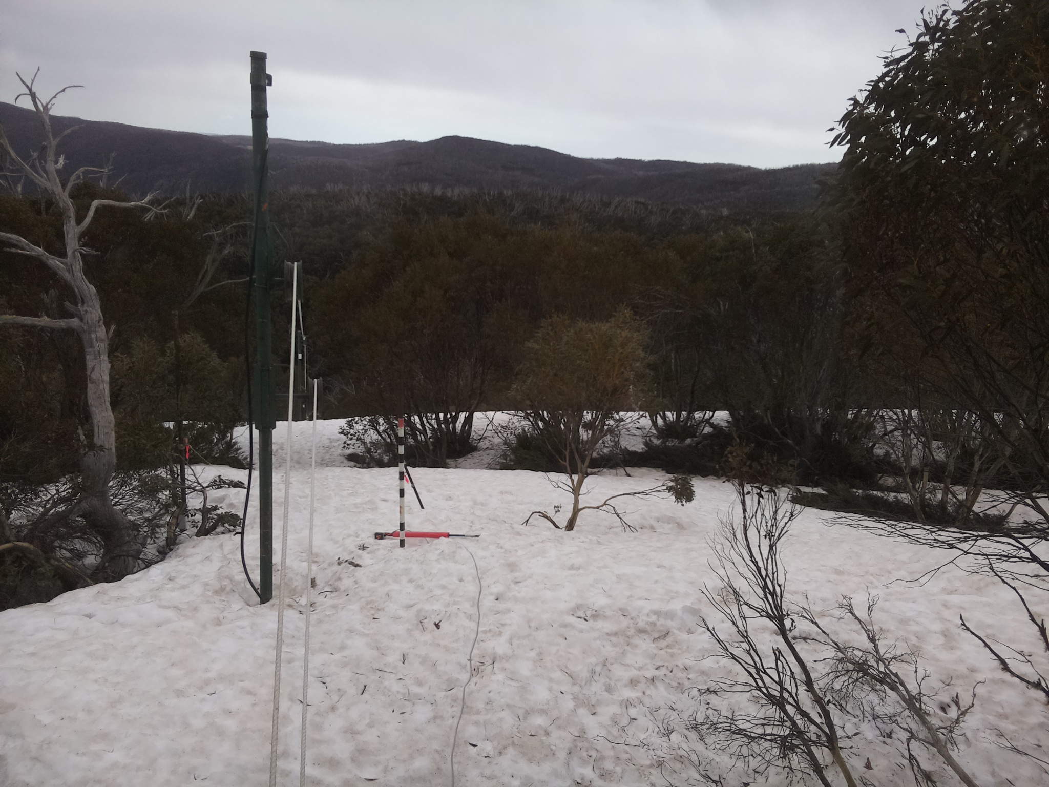 Bogong Web Cam 3:00pm Tuesday 30th of September 2025