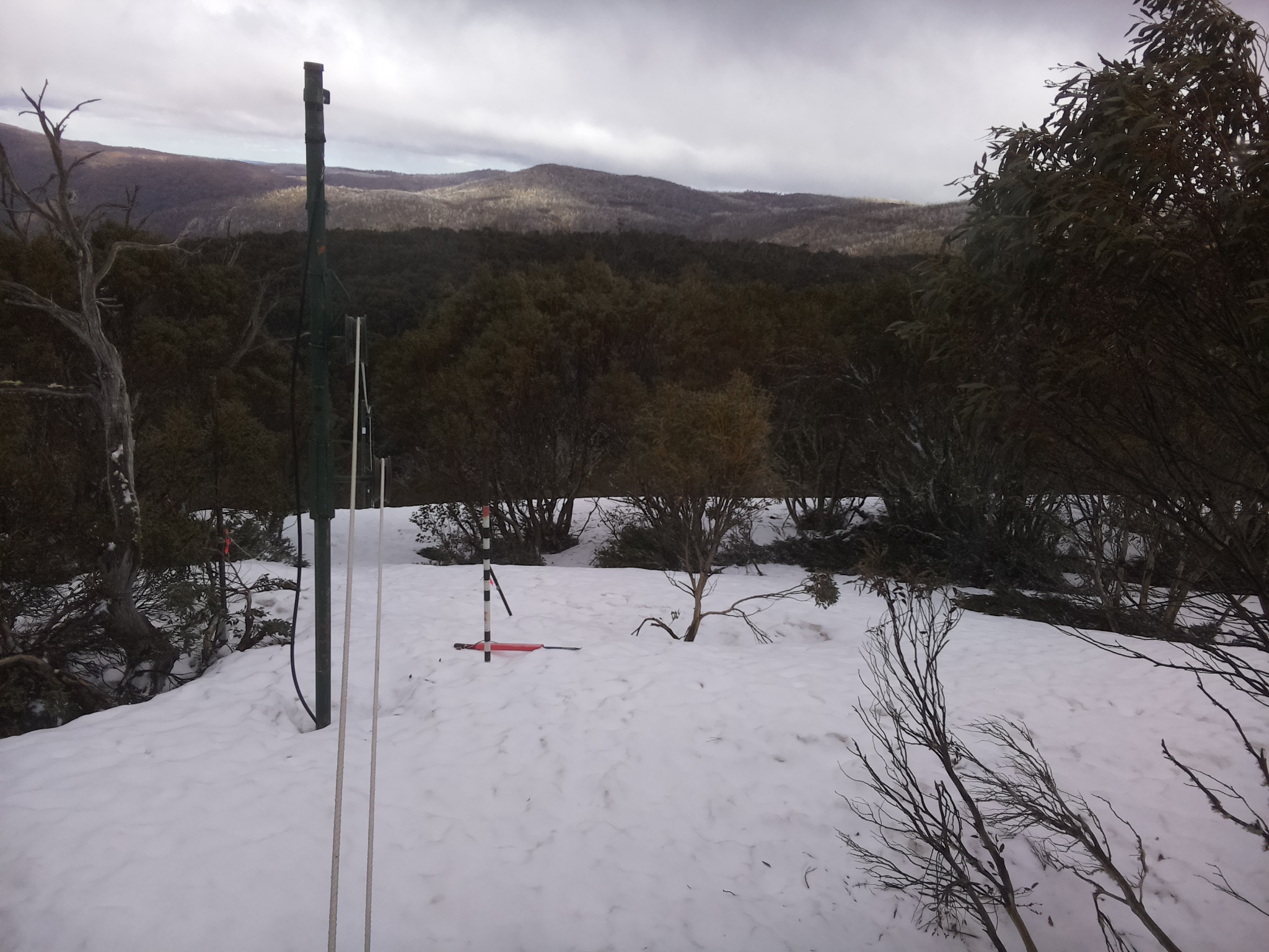 Bogong Web Cam 11:00am Wednesday 1st of October 2025
