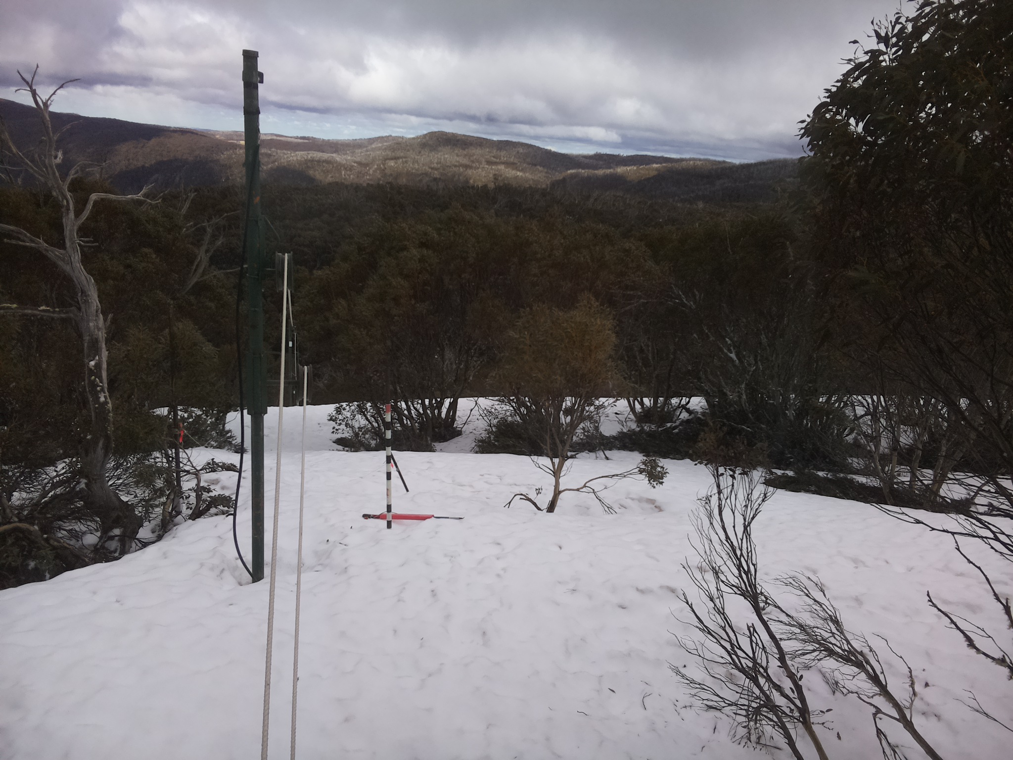 Bogong Web Cam 11:30am Wednesday 1st of October 2025