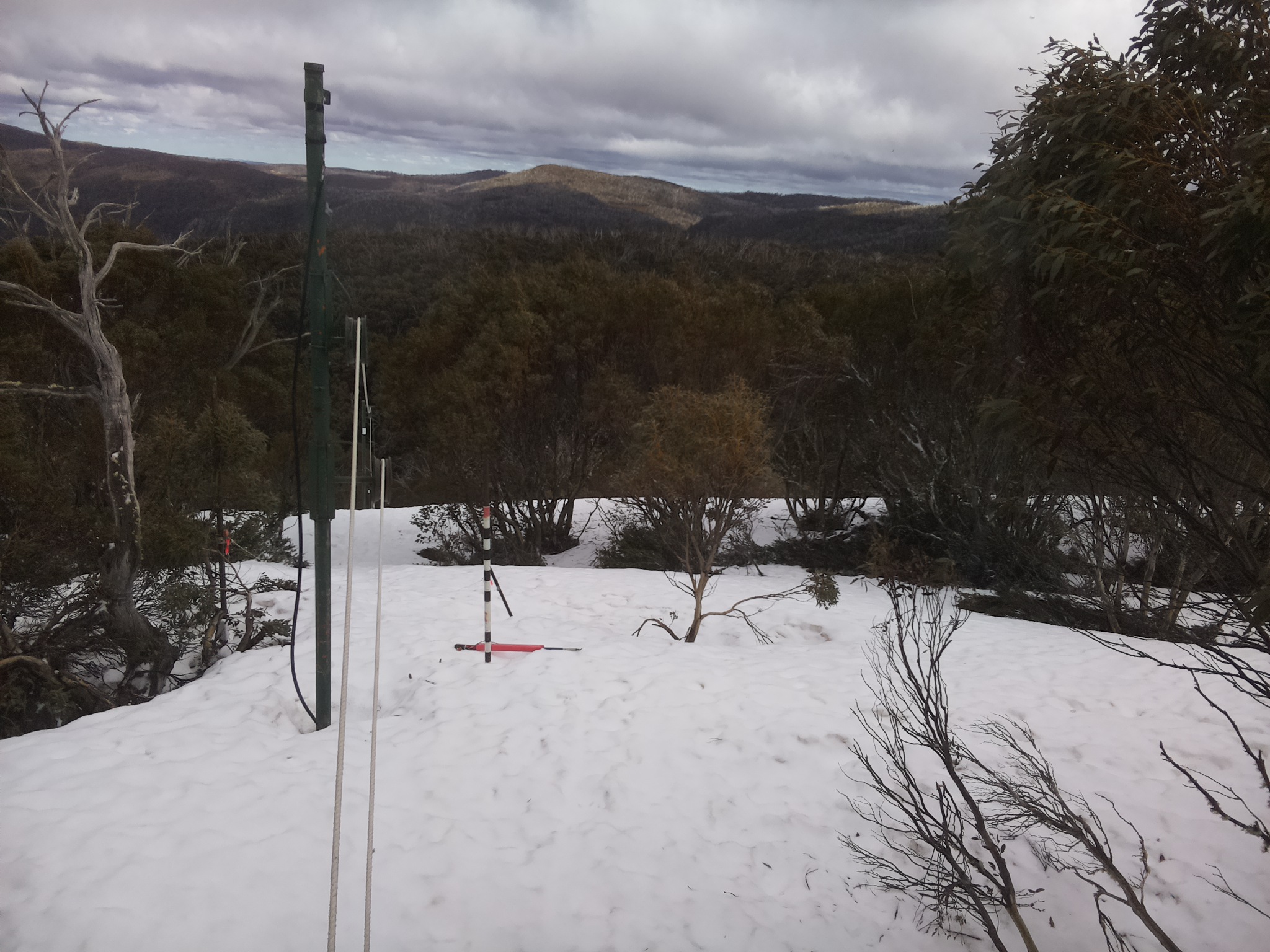 Bogong Web Cam 11:50am Wednesday 1st of October 2025
