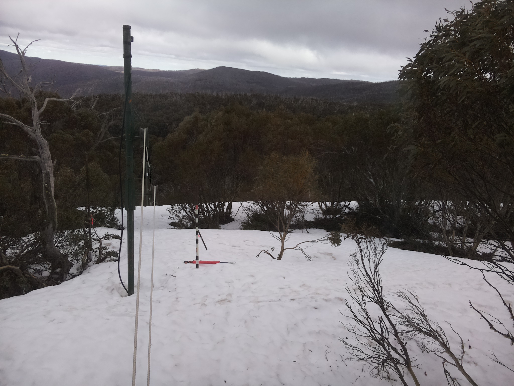 Bogong Web Cam 1:30pm Wednesday 1st of October 2025