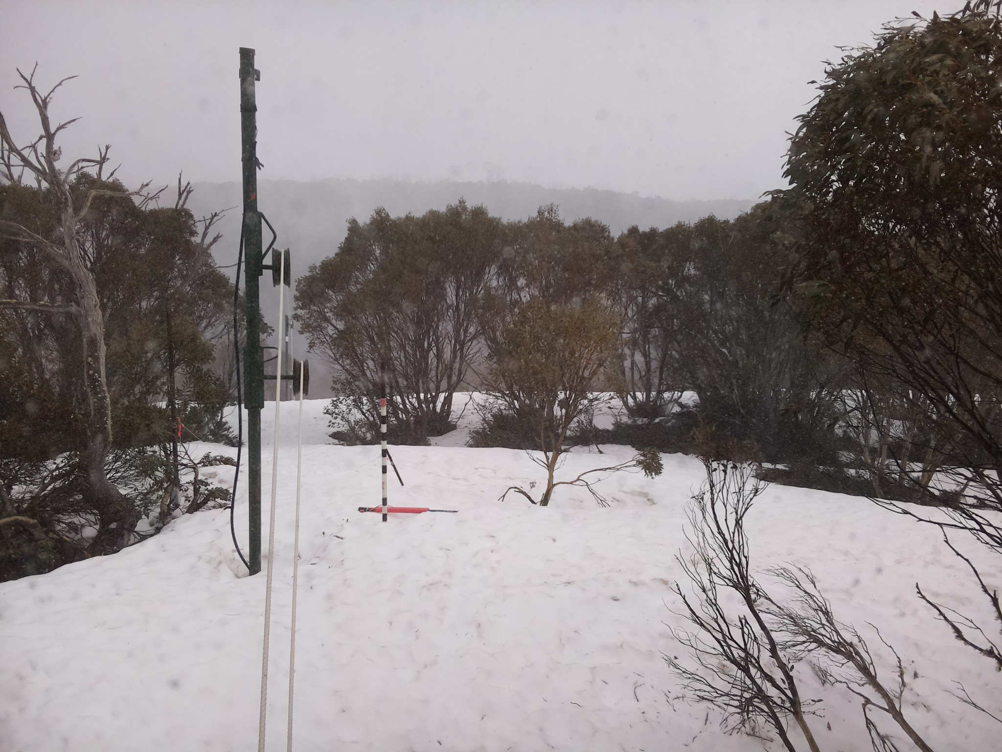 Bogong Web Cam 4:00pm Wednesday 1st of October 2025