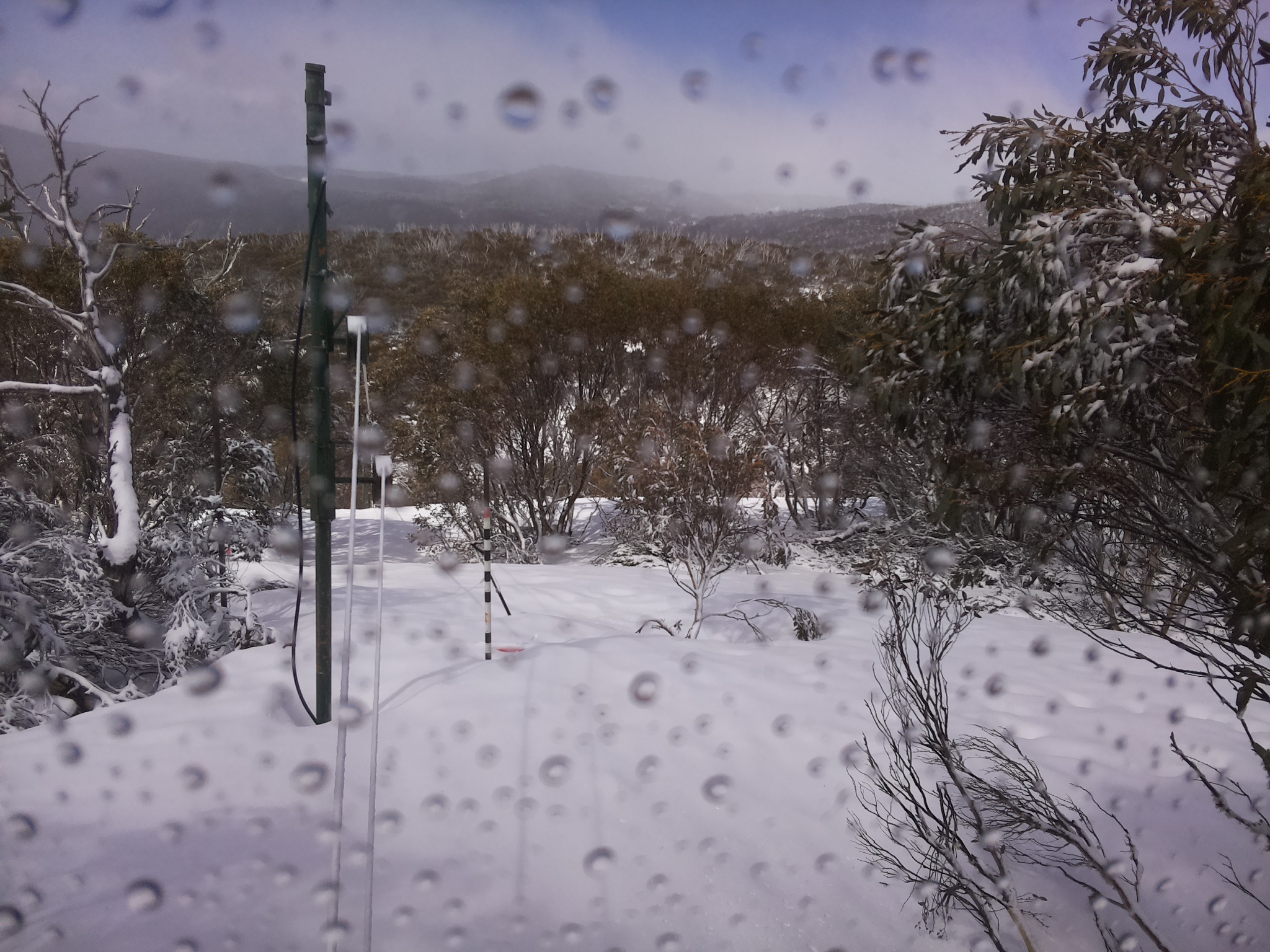 Bogong Web Cam 10:50am Thursday 2nd of October 2025