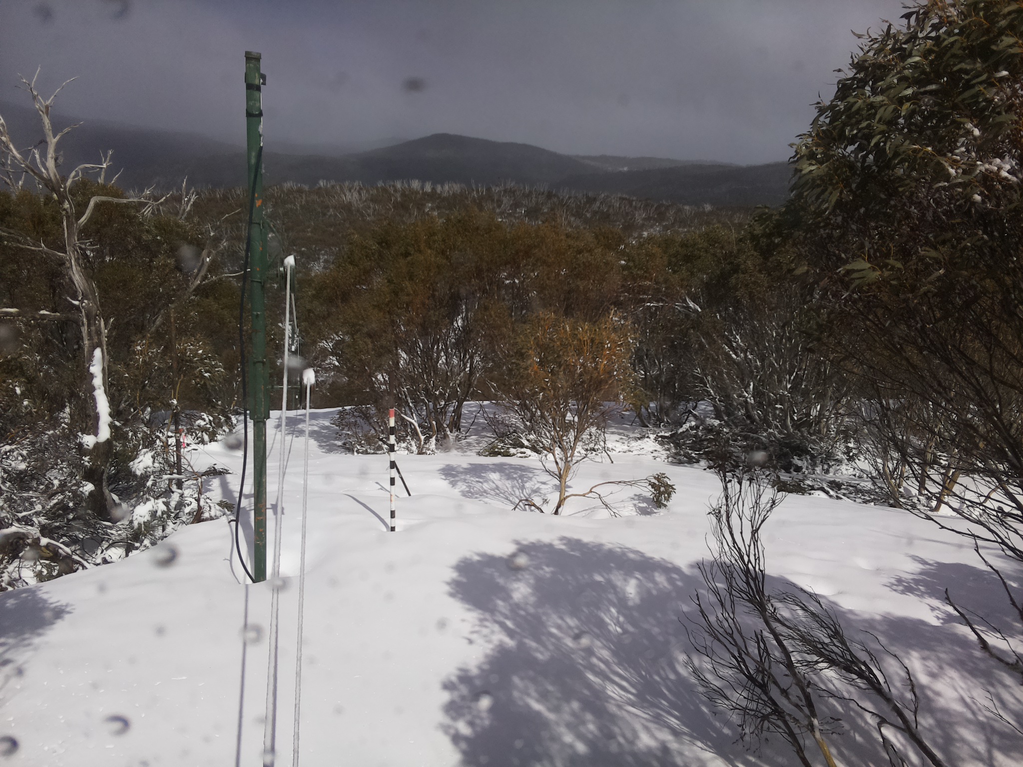 Bogong Web Cam 1:50pm Thursday 2nd of October 2025