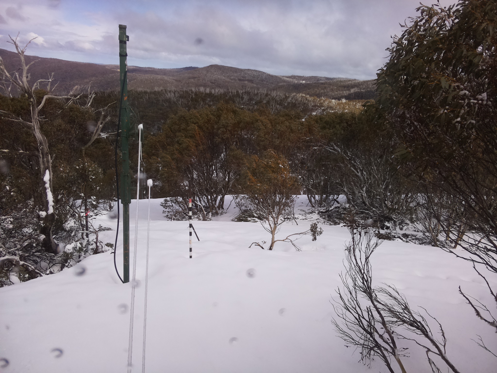 Bogong Web Cam 2:10pm Thursday 2nd of October 2025