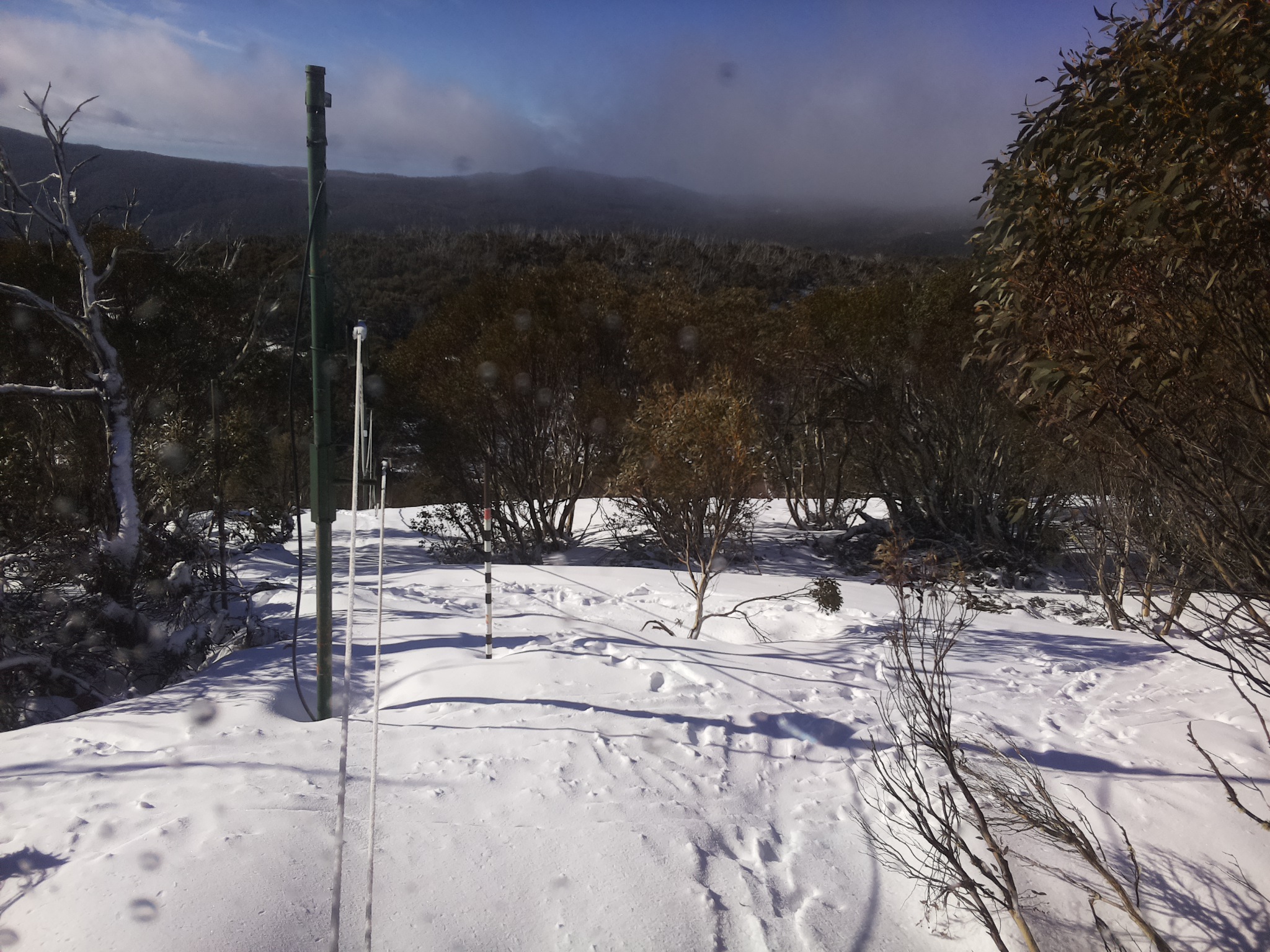Bogong Web Cam 8:00am Friday 3rd of October 2025